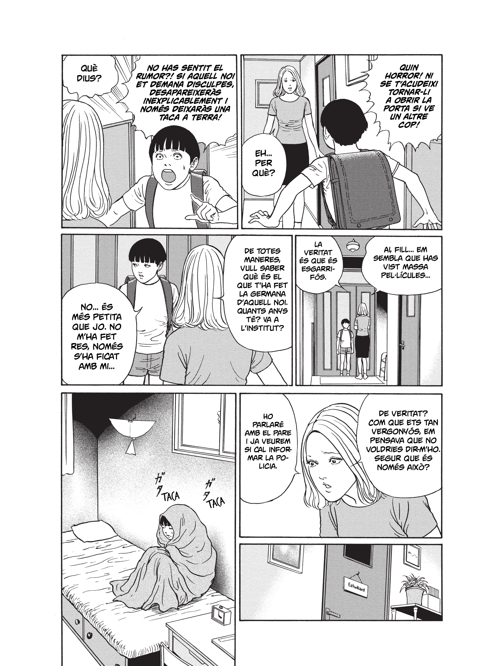 Read Aula demoníaca CAT Manga Online