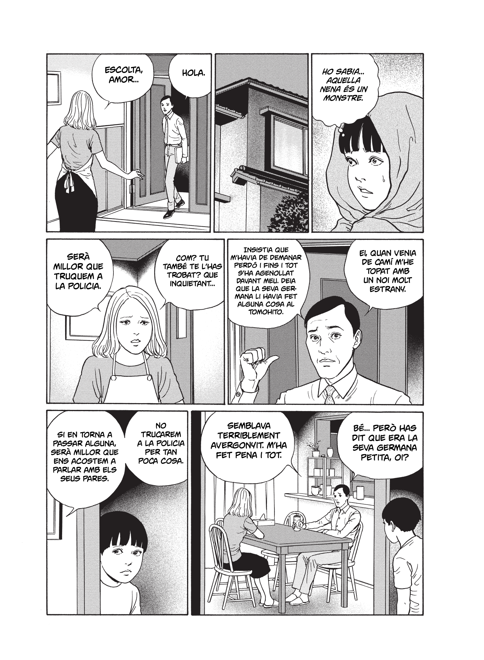 Read Aula demoníaca CAT Manga Online