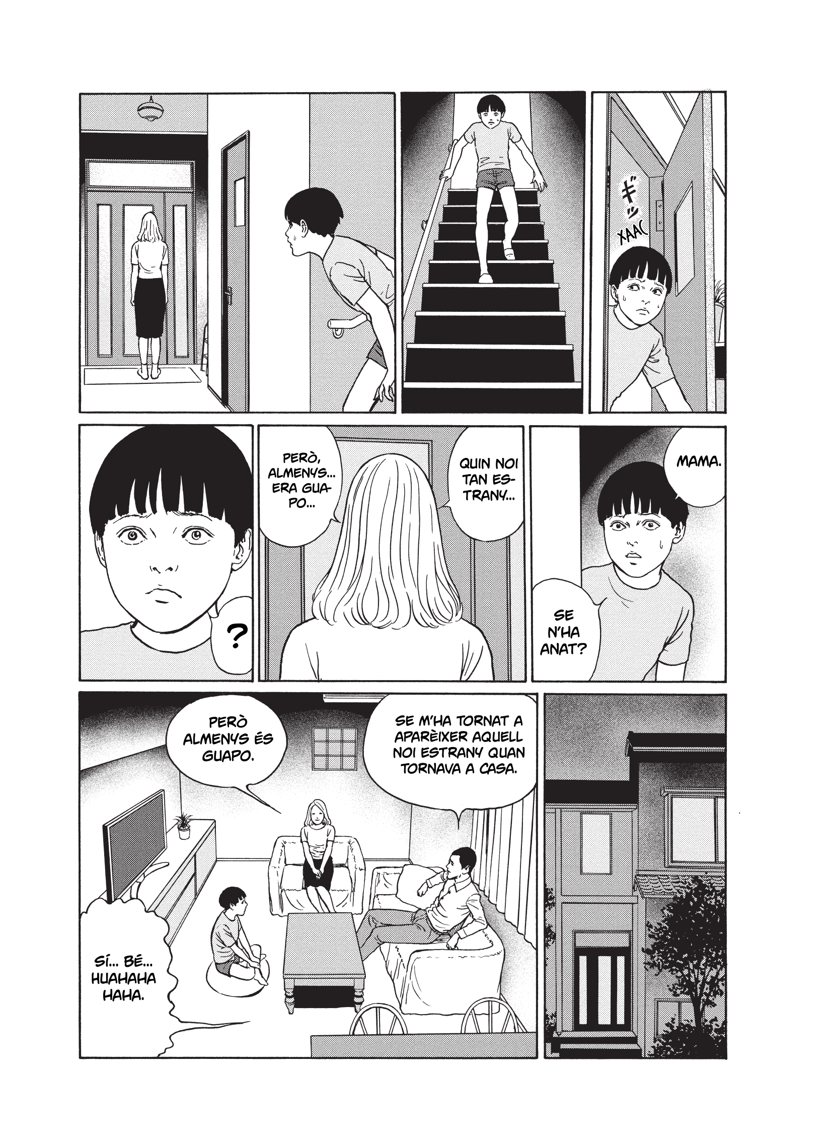 Read Aula demoníaca CAT Manga Online