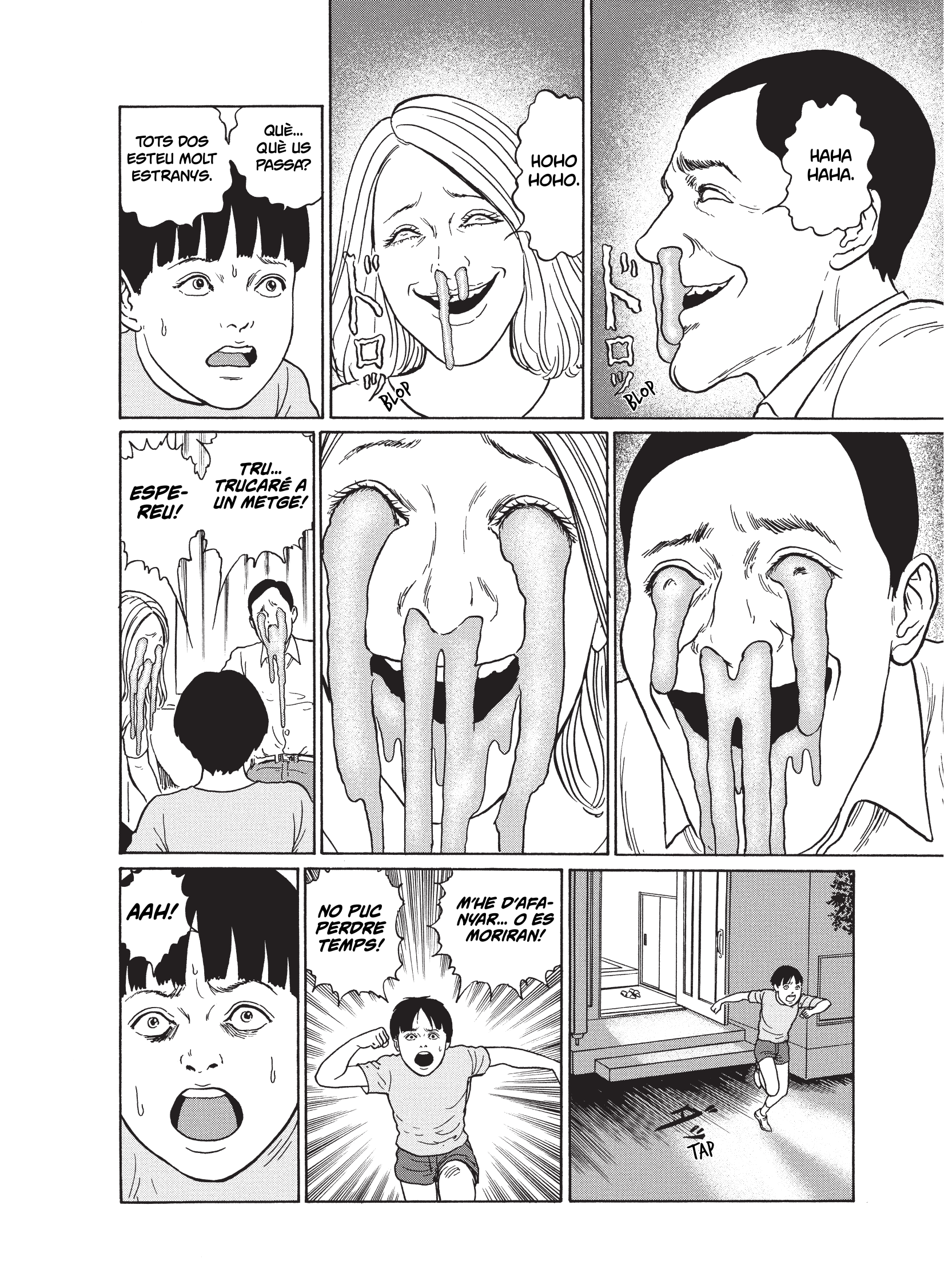 Read Aula demoníaca CAT Manga Online