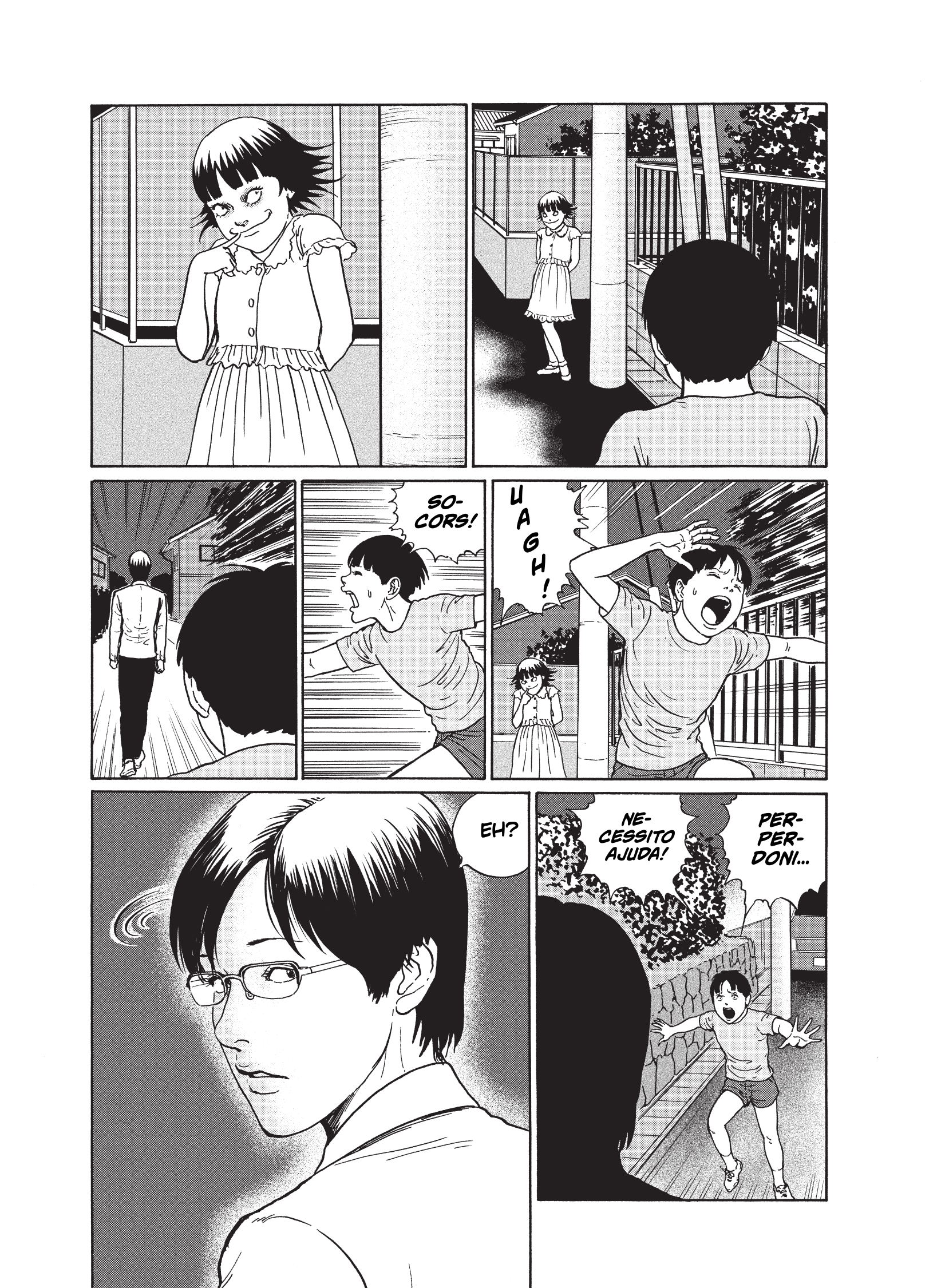 Read Aula demoníaca CAT Manga Online