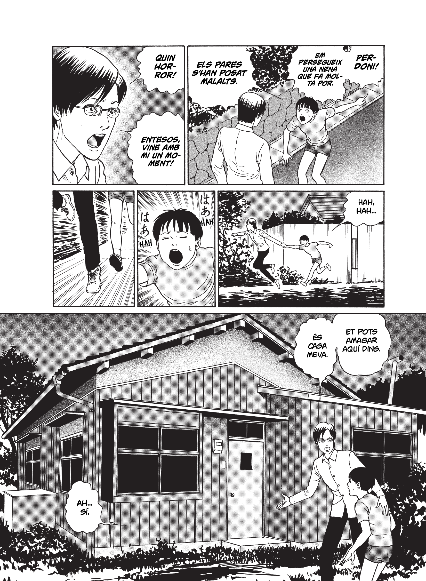 Read Aula demoníaca CAT Manga Online