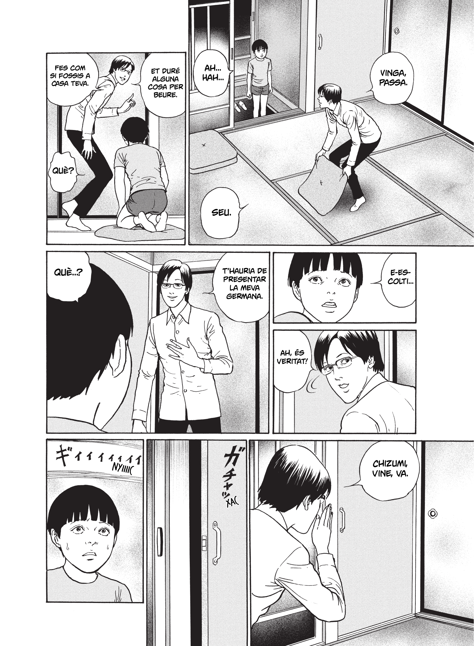 Read Aula demoníaca CAT Manga Online