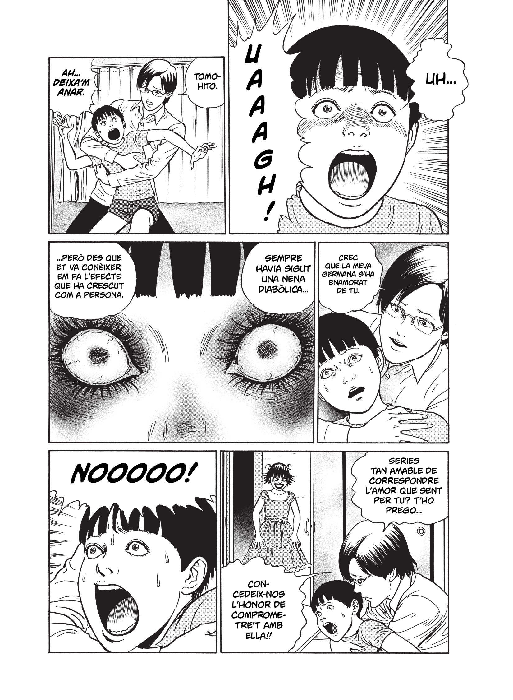 Read Aula demoníaca CAT Manga Online