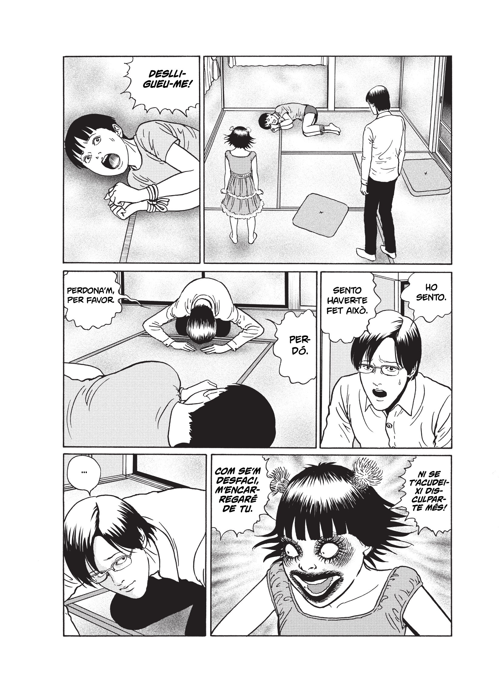 Read Aula demoníaca CAT Manga Online