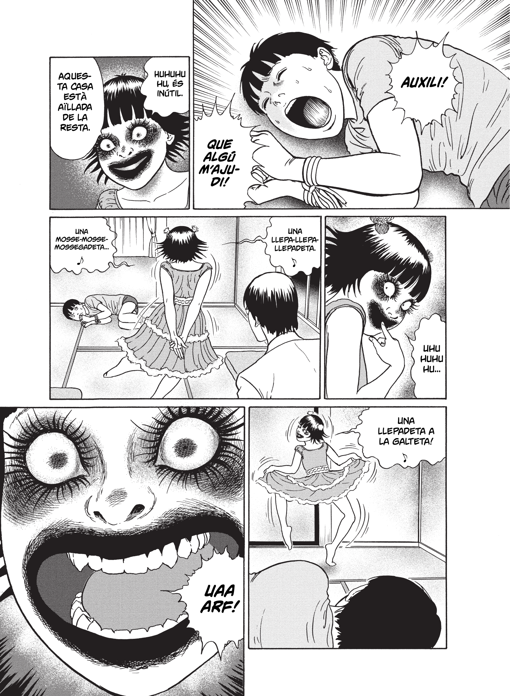 Read Aula demoníaca CAT Manga Online