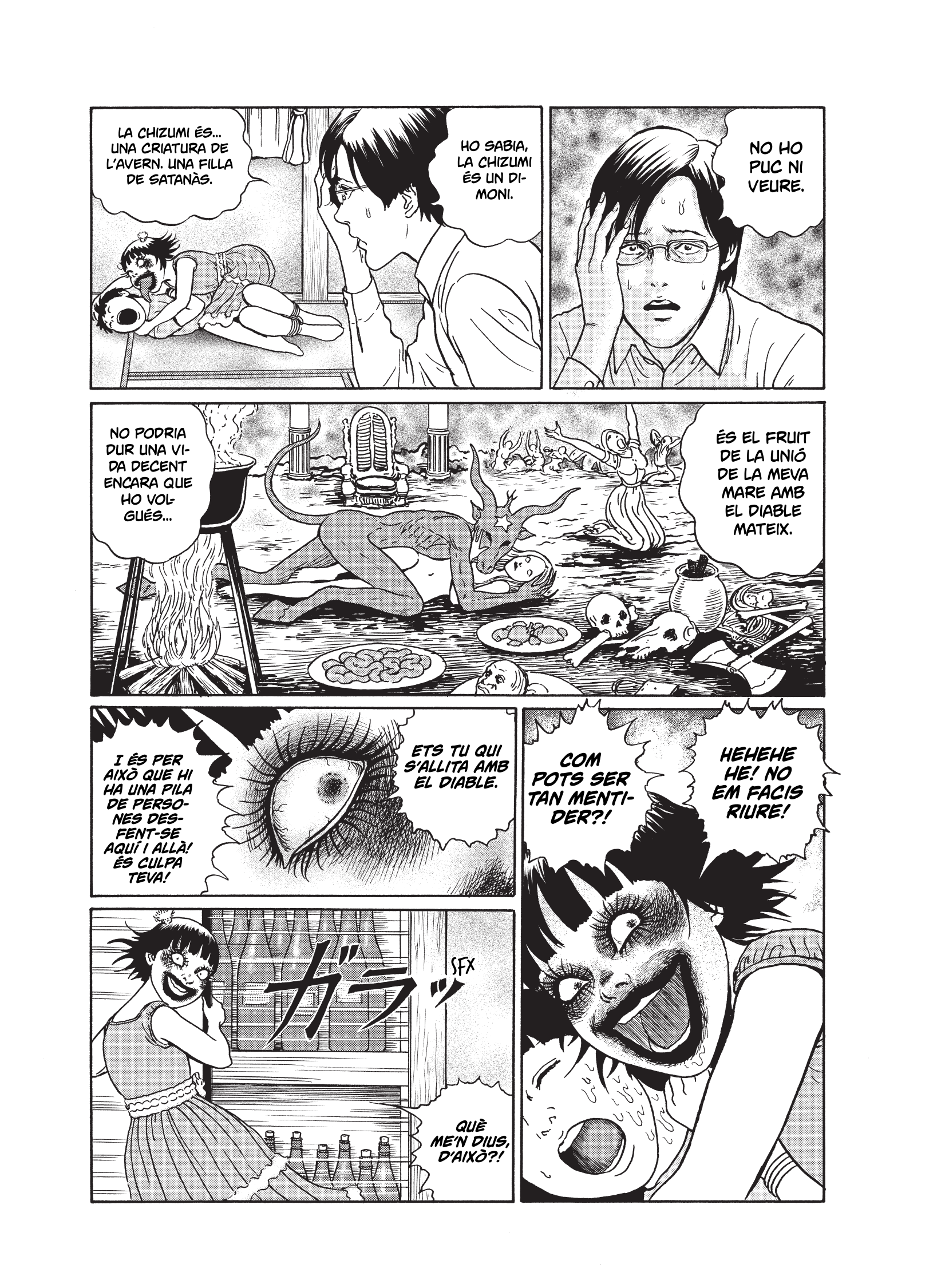 Read Aula demoníaca CAT Manga Online