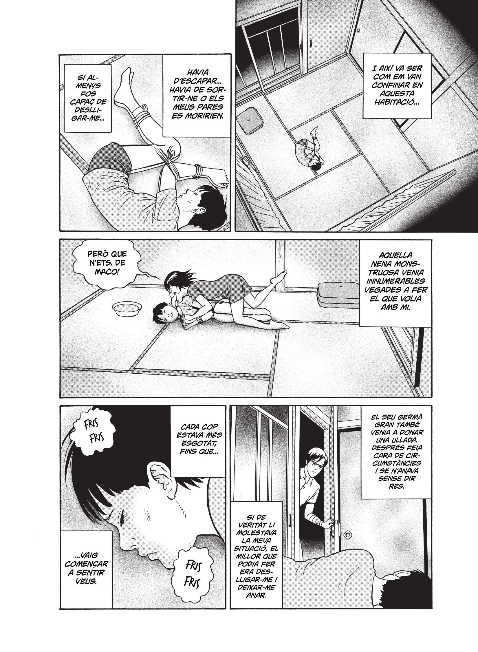 Read Aula demoníaca CAT Manga Online