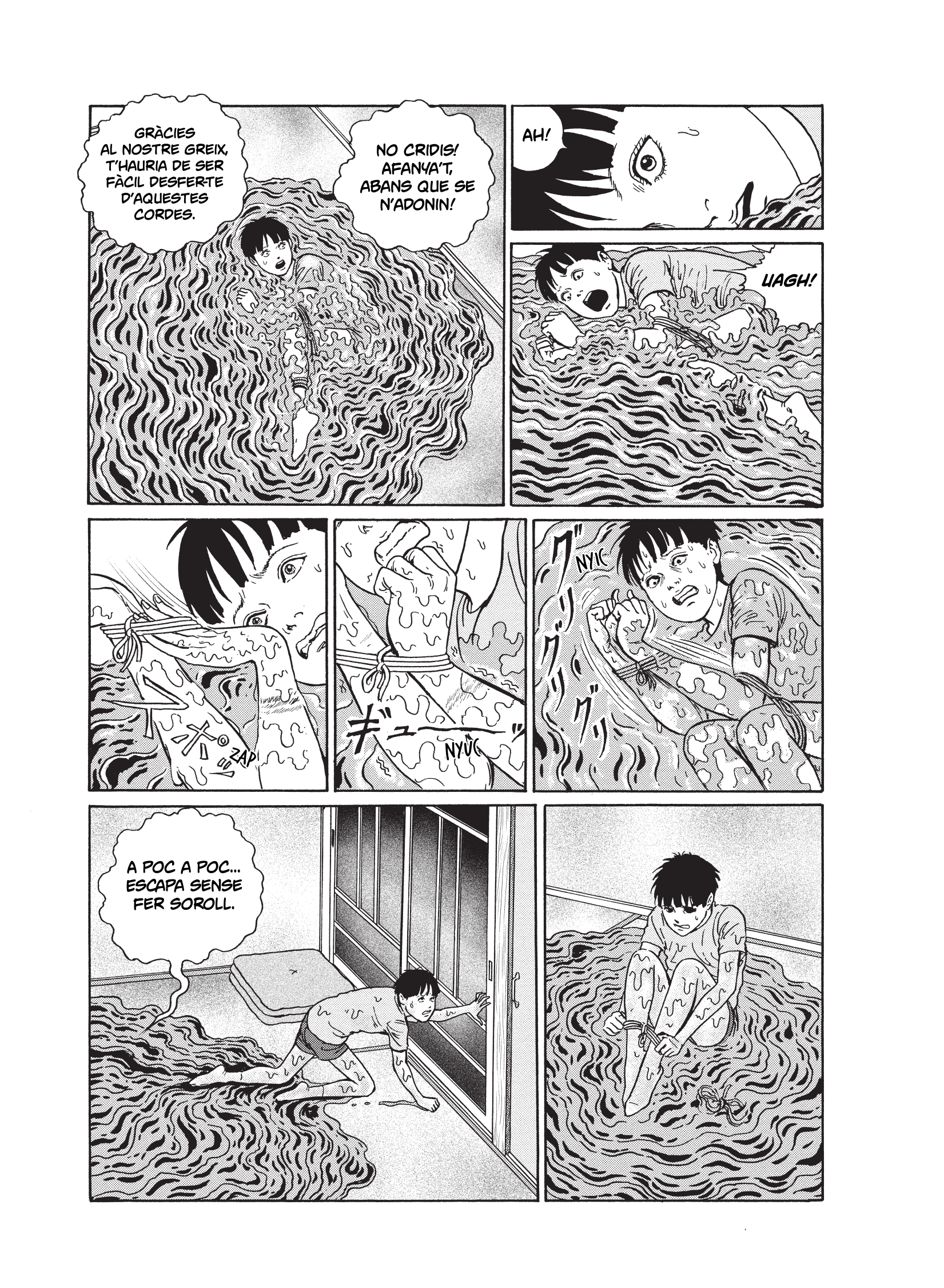 Read Aula demoníaca CAT Manga Online