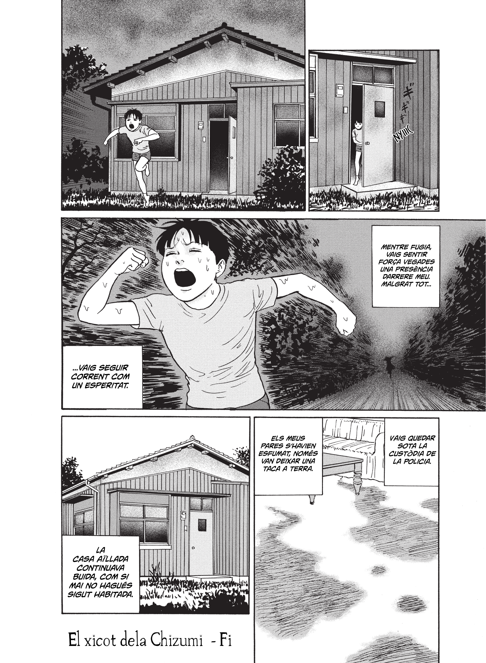 Read Aula demoníaca CAT Manga Online