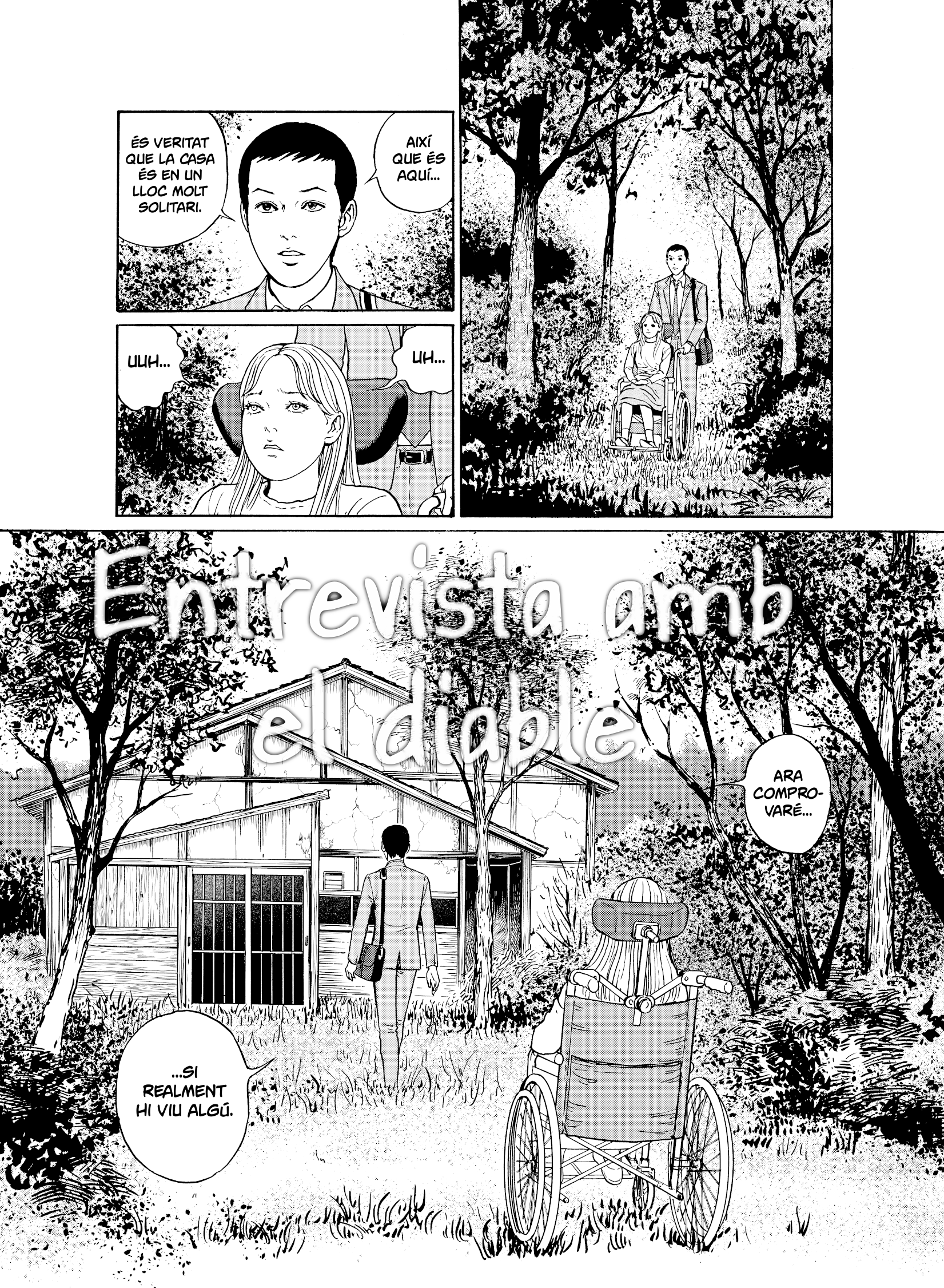 Read Aula demoníaca CAT Manga Online