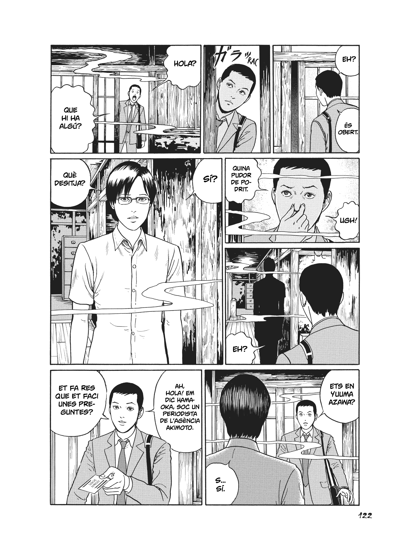 Read Aula demoníaca CAT Manga Online