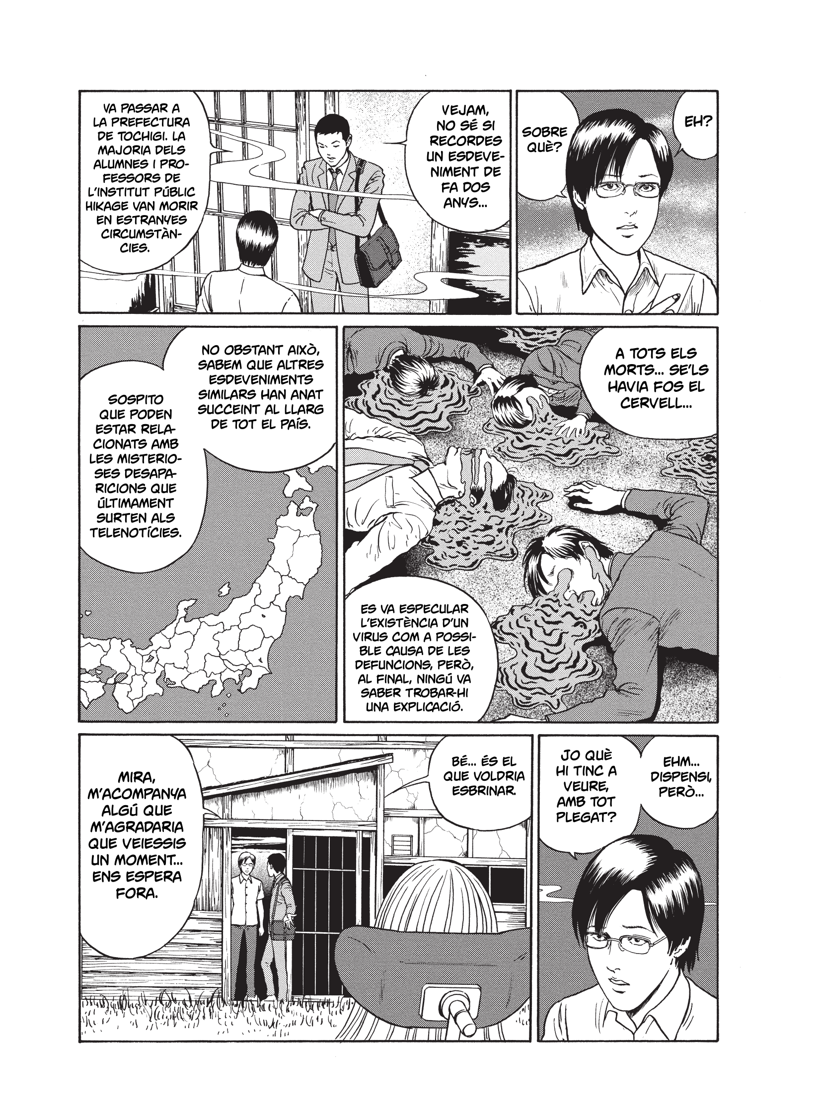 Read Aula demoníaca CAT Manga Online