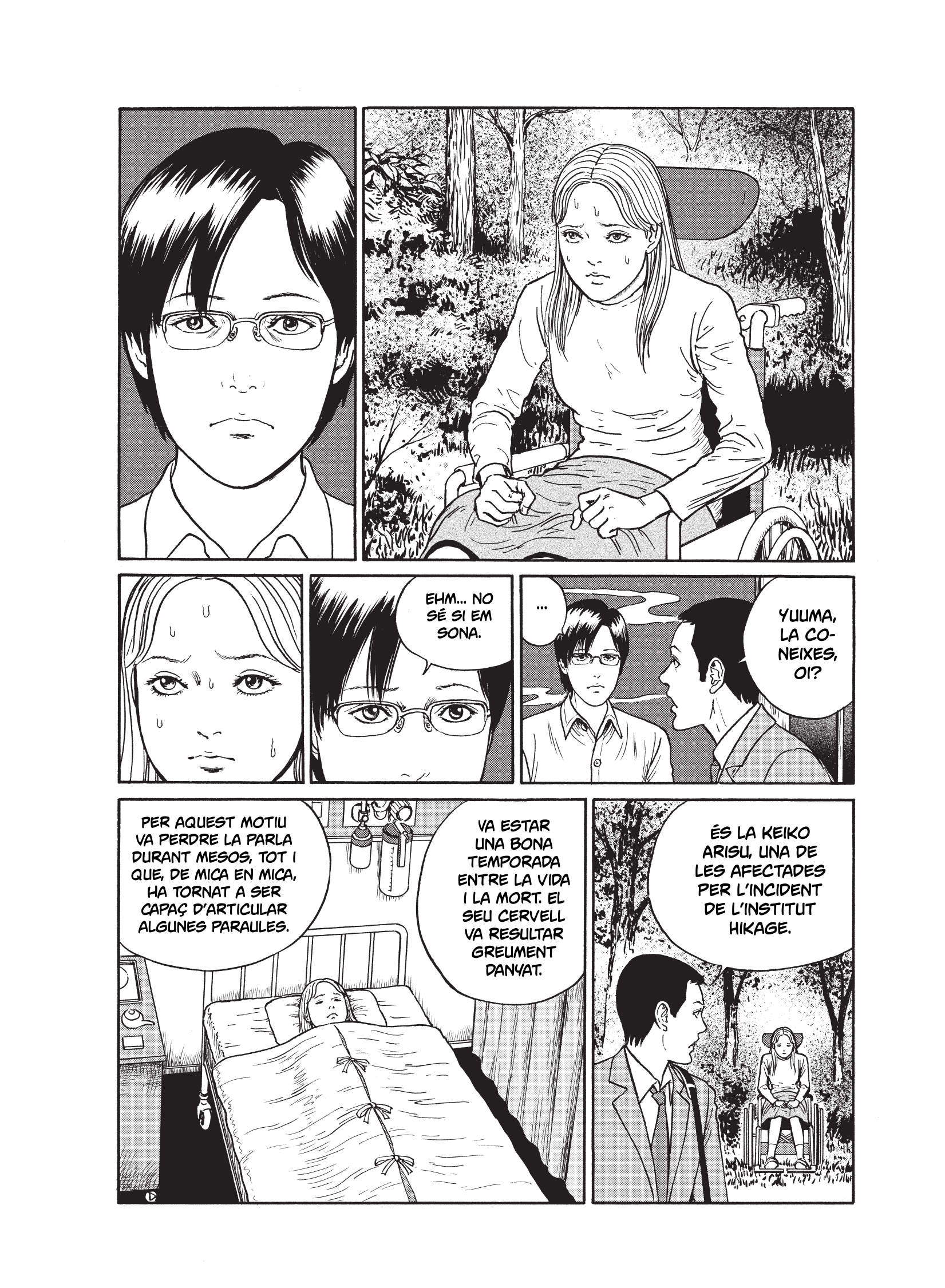 Read Aula demoníaca CAT Manga Online