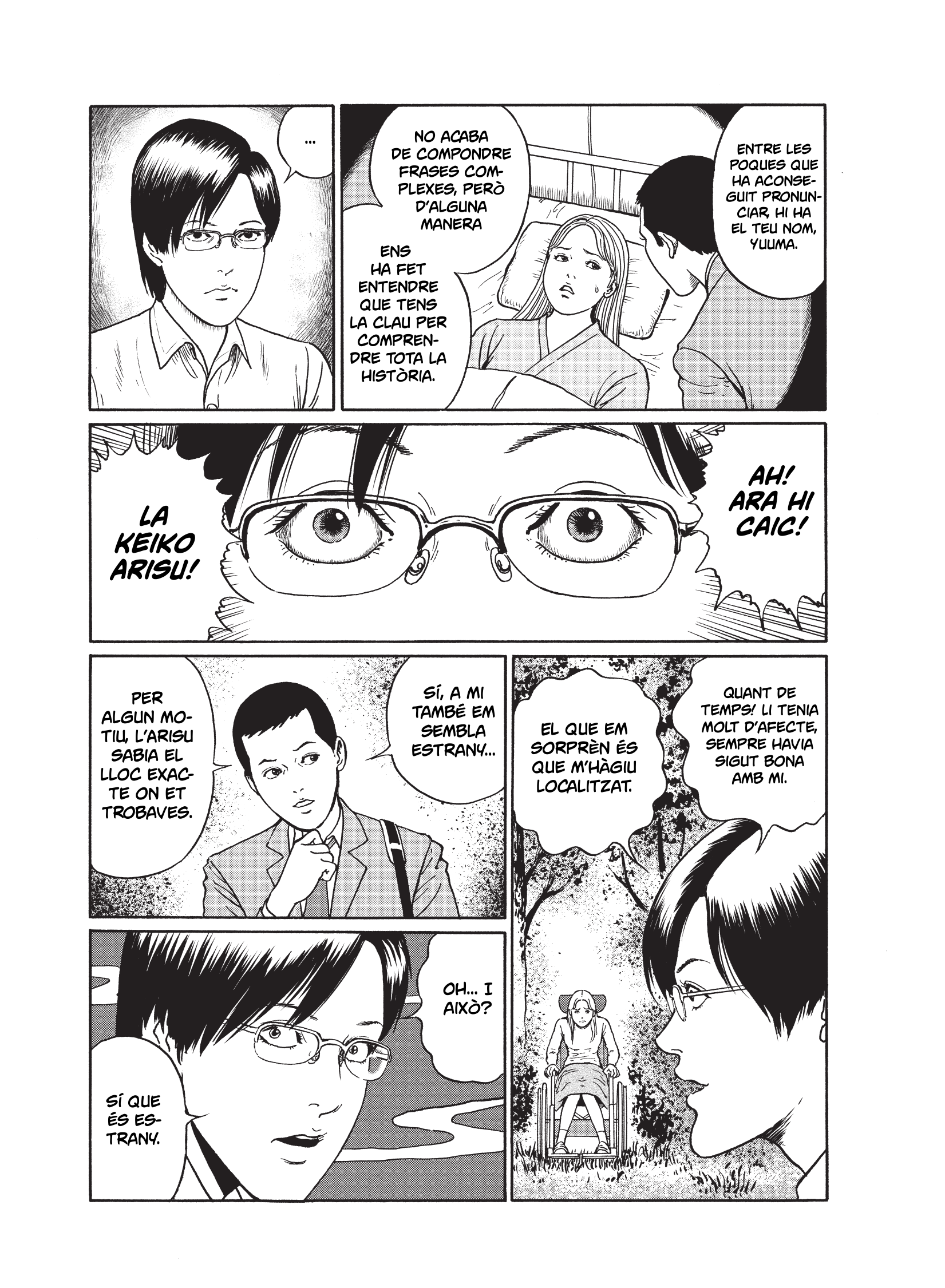 Read Aula demoníaca CAT Manga Online