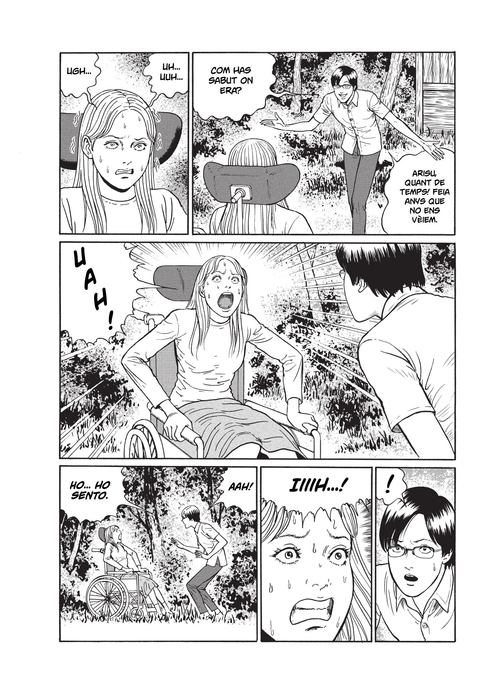 Read Aula demoníaca CAT Manga Online