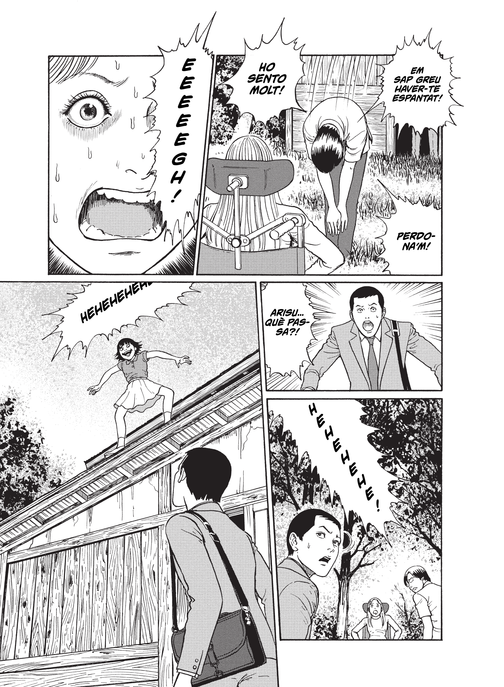 Read Aula demoníaca CAT Manga Online