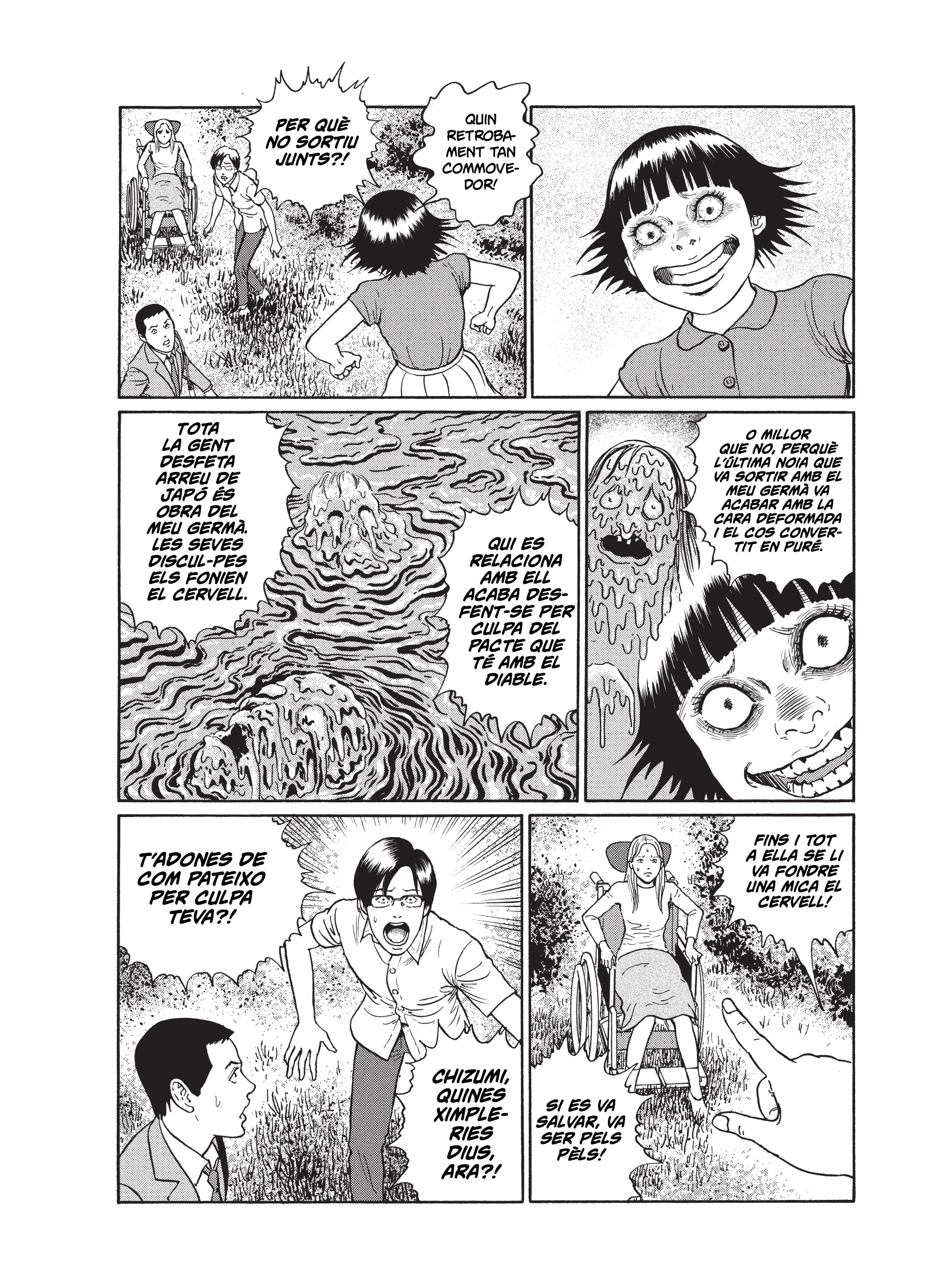 Read Aula demoníaca CAT Manga Online