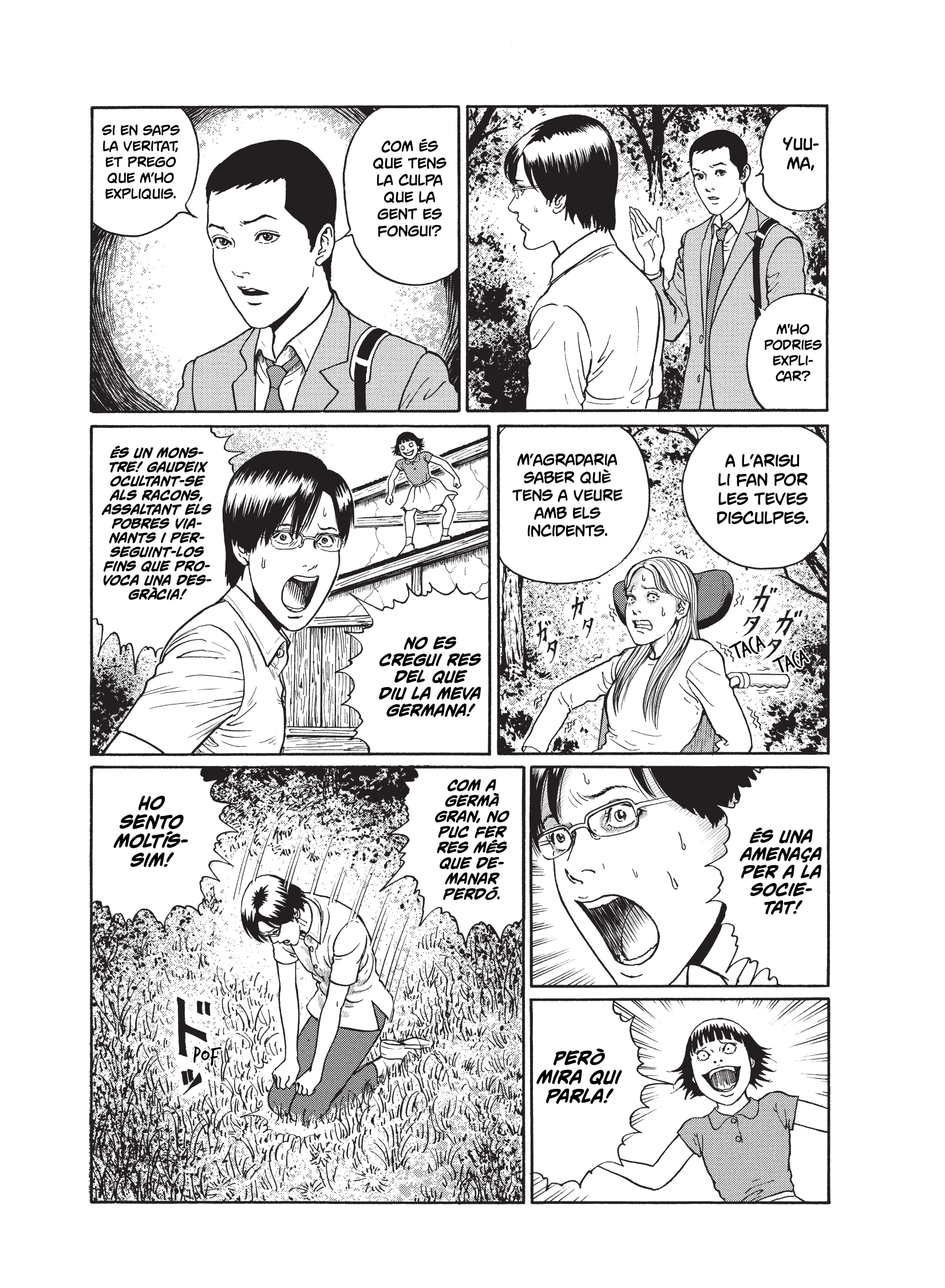 Read Aula demoníaca CAT Manga Online