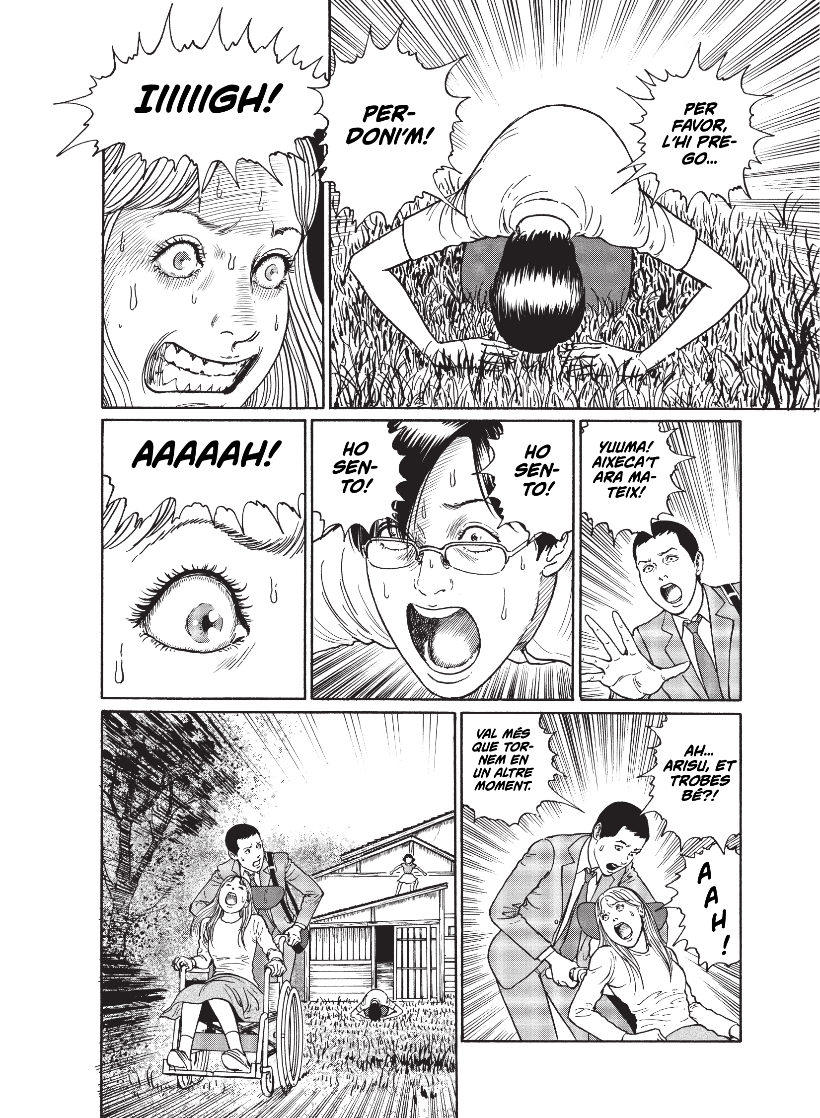 Read Aula demoníaca CAT Manga Online