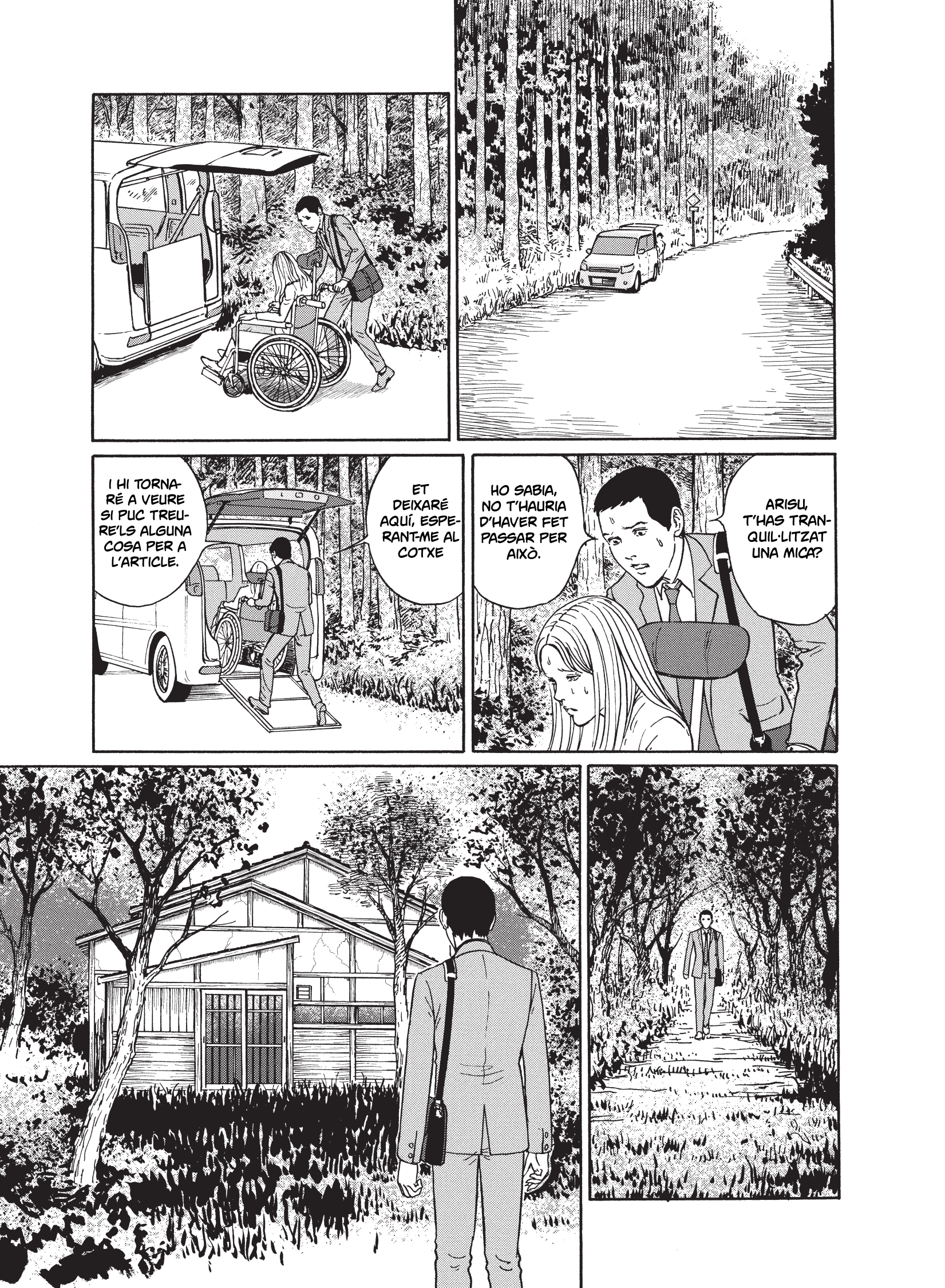 Read Aula demoníaca CAT Manga Online