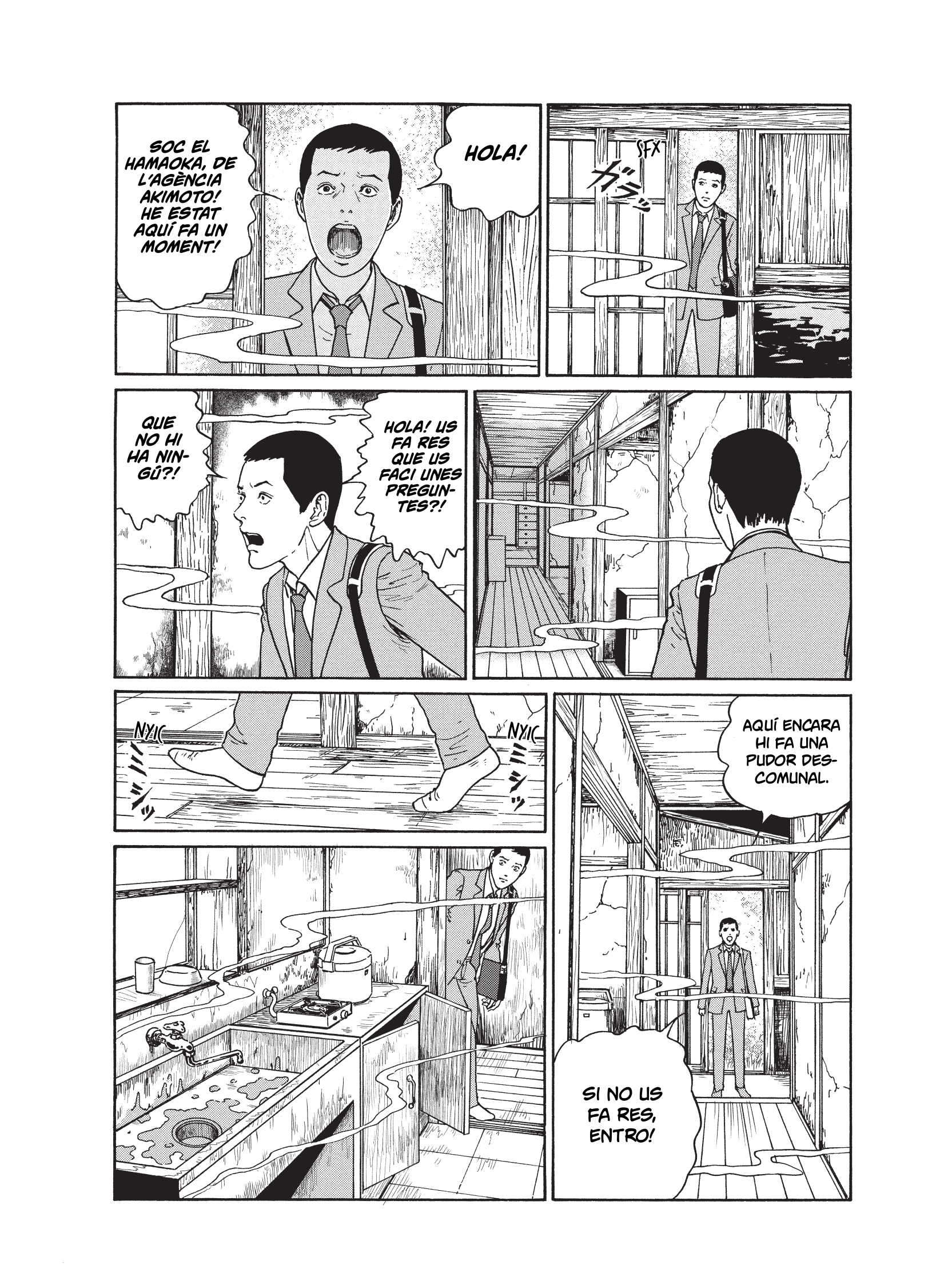 Read Aula demoníaca CAT Manga Online