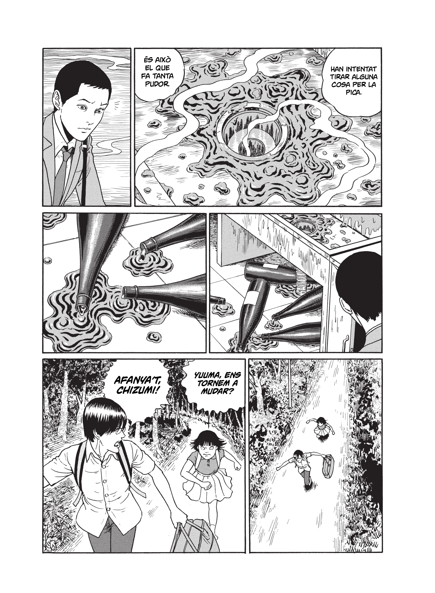 Read Aula demoníaca CAT Manga Online