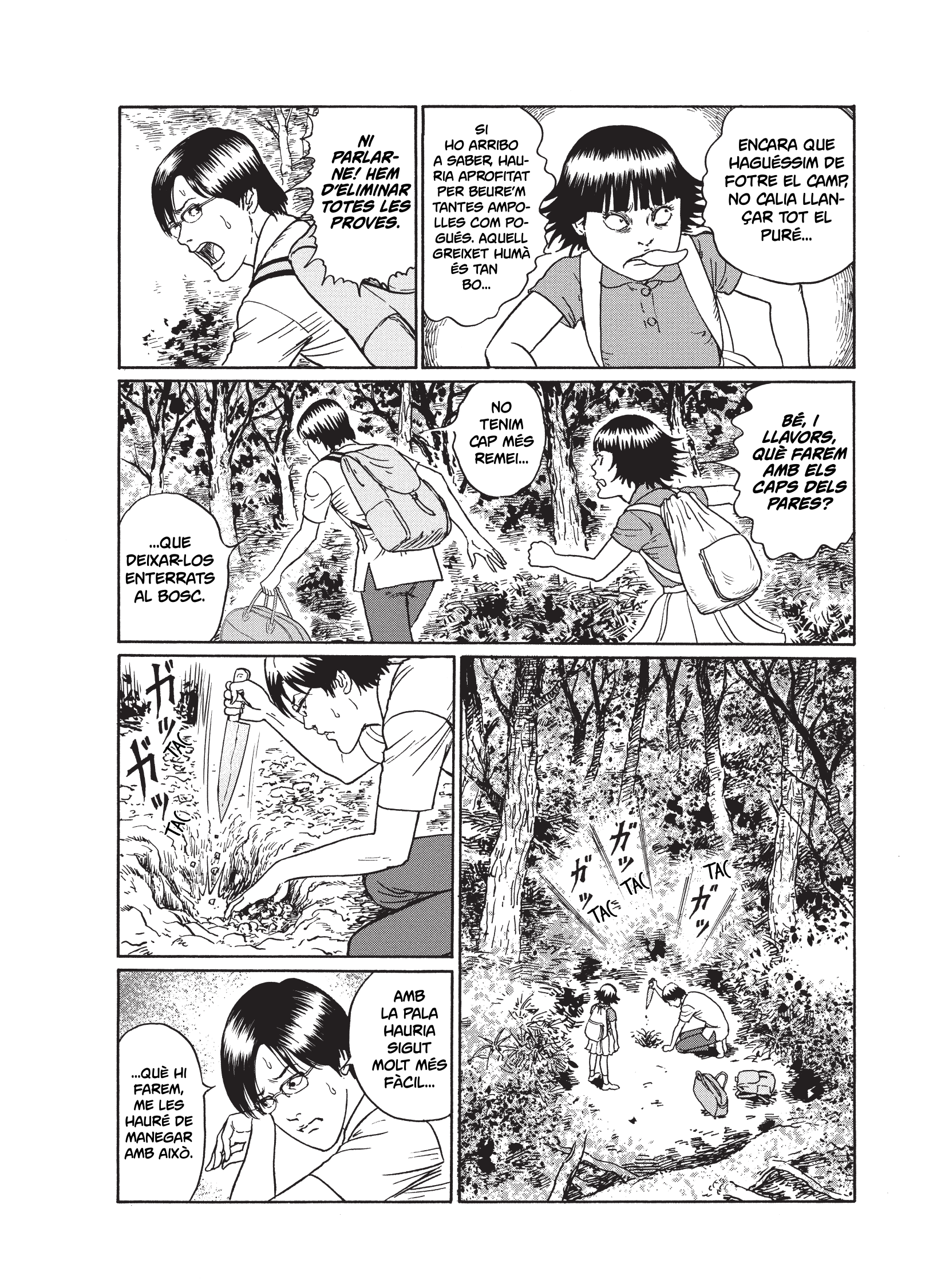 Read Aula demoníaca CAT Manga Online