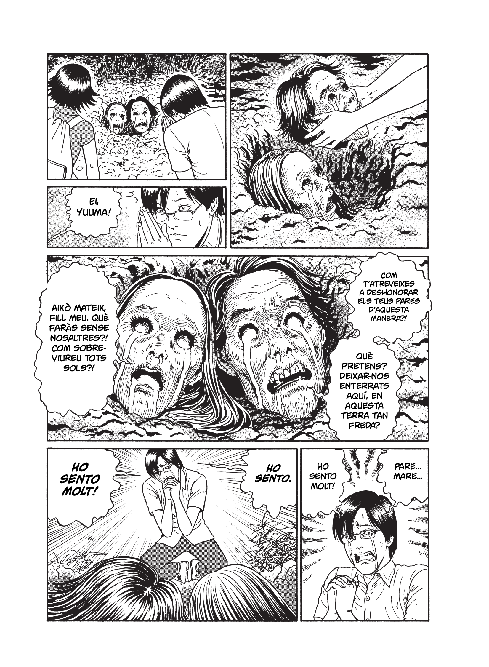 Read Aula demoníaca CAT Manga Online