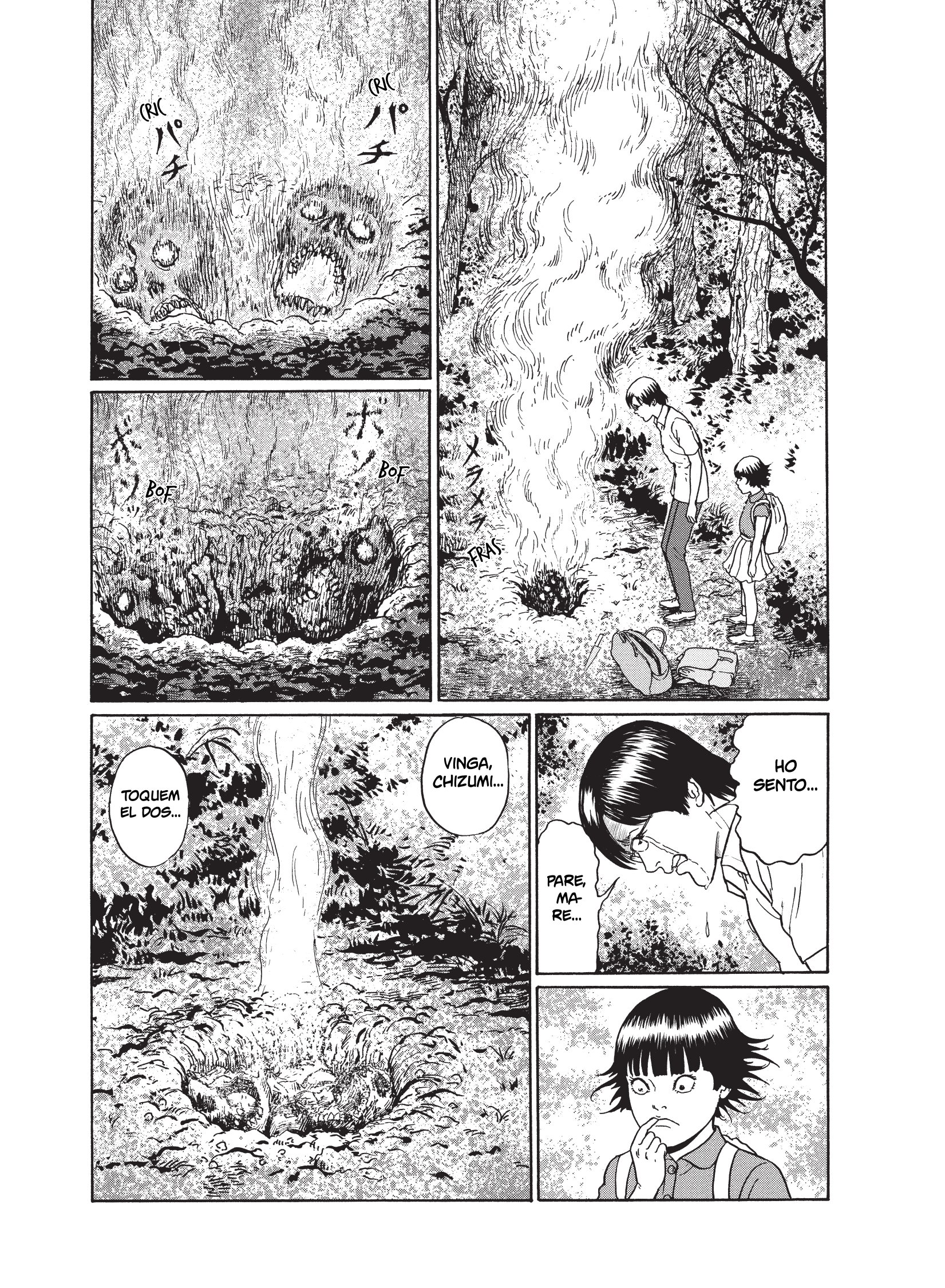 Read Aula demoníaca CAT Manga Online