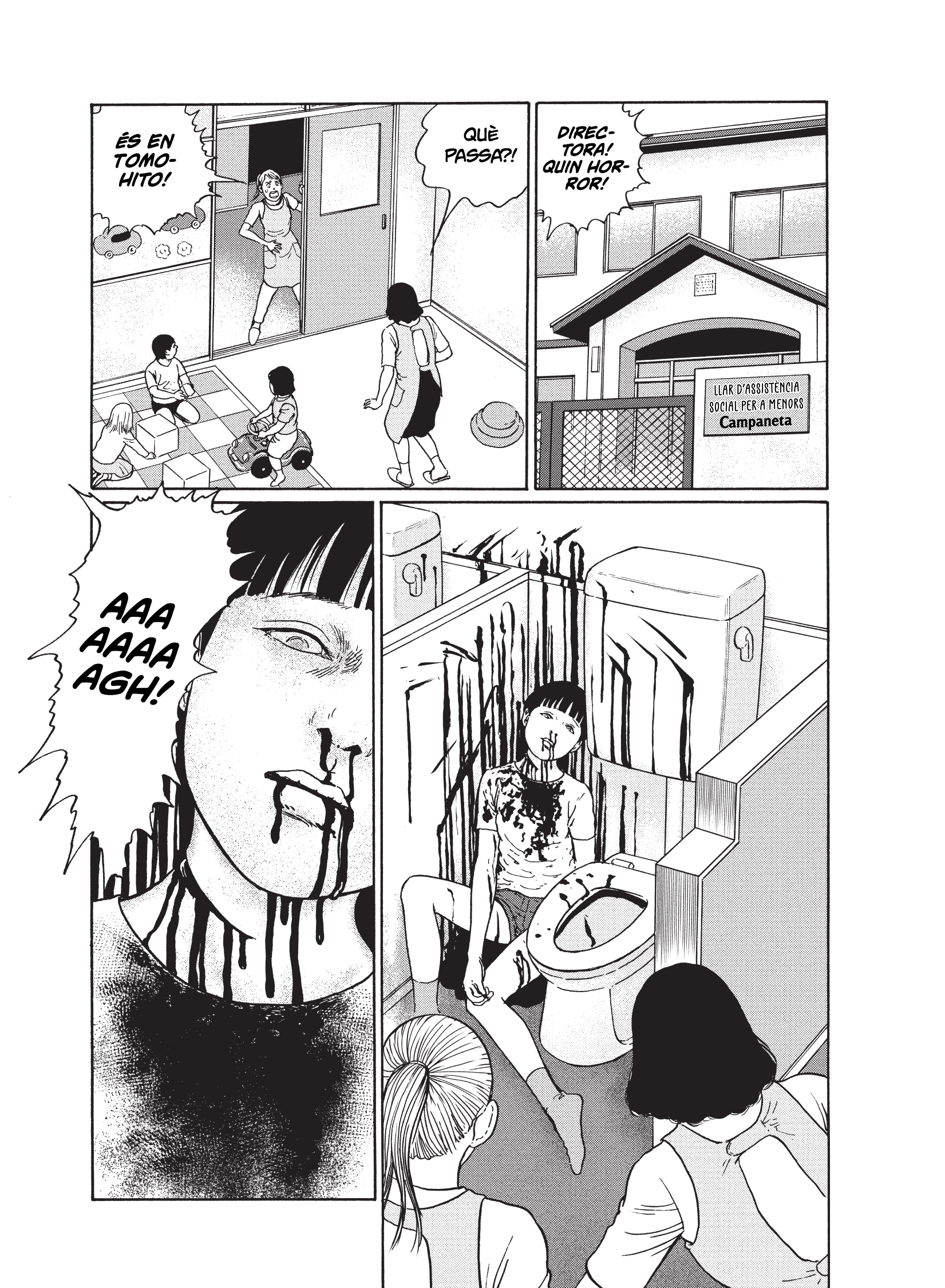 Read Aula demoníaca CAT Manga Online