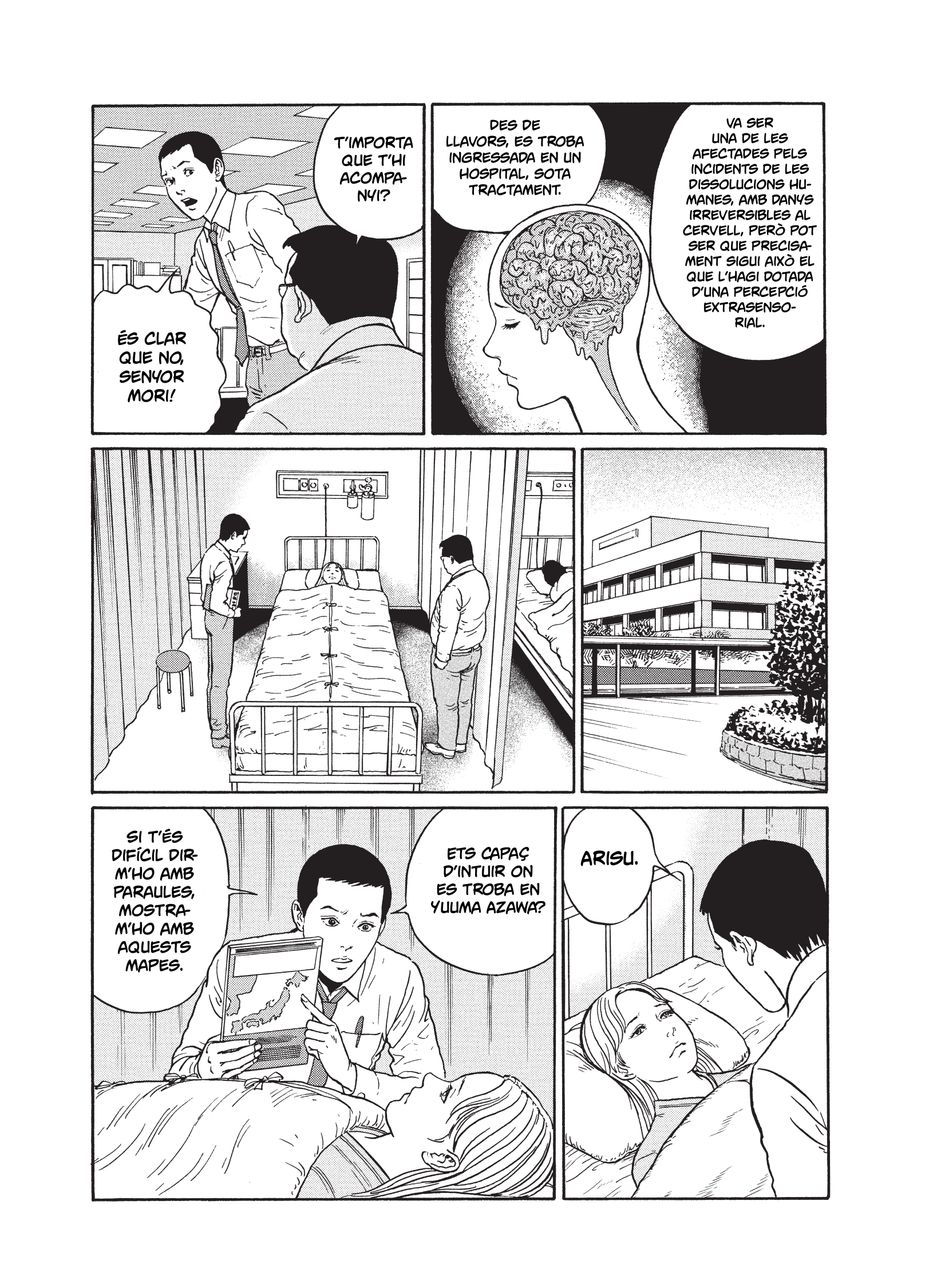 Read Aula demoníaca CAT Manga Online