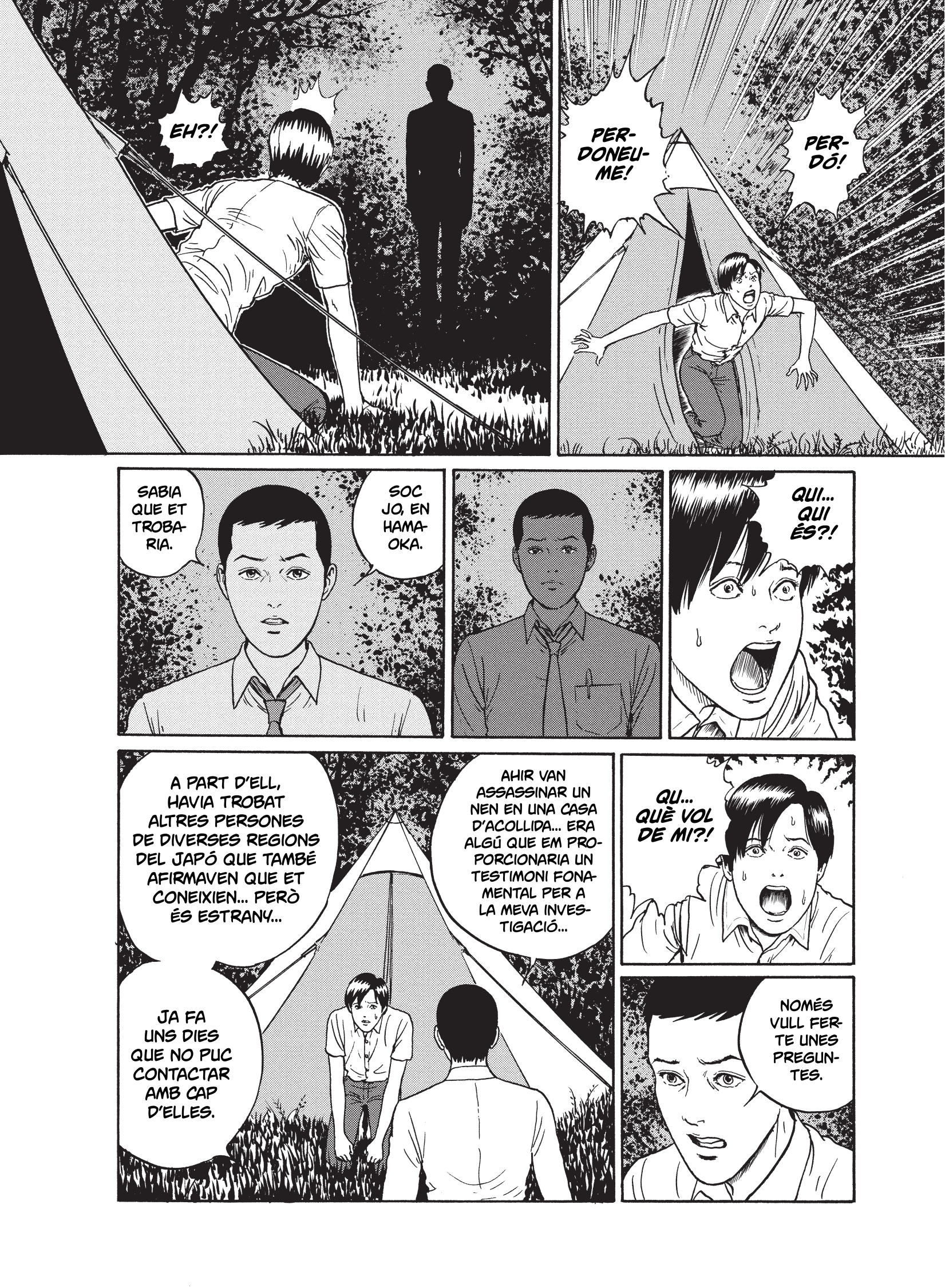 Read Aula demoníaca CAT Manga Online