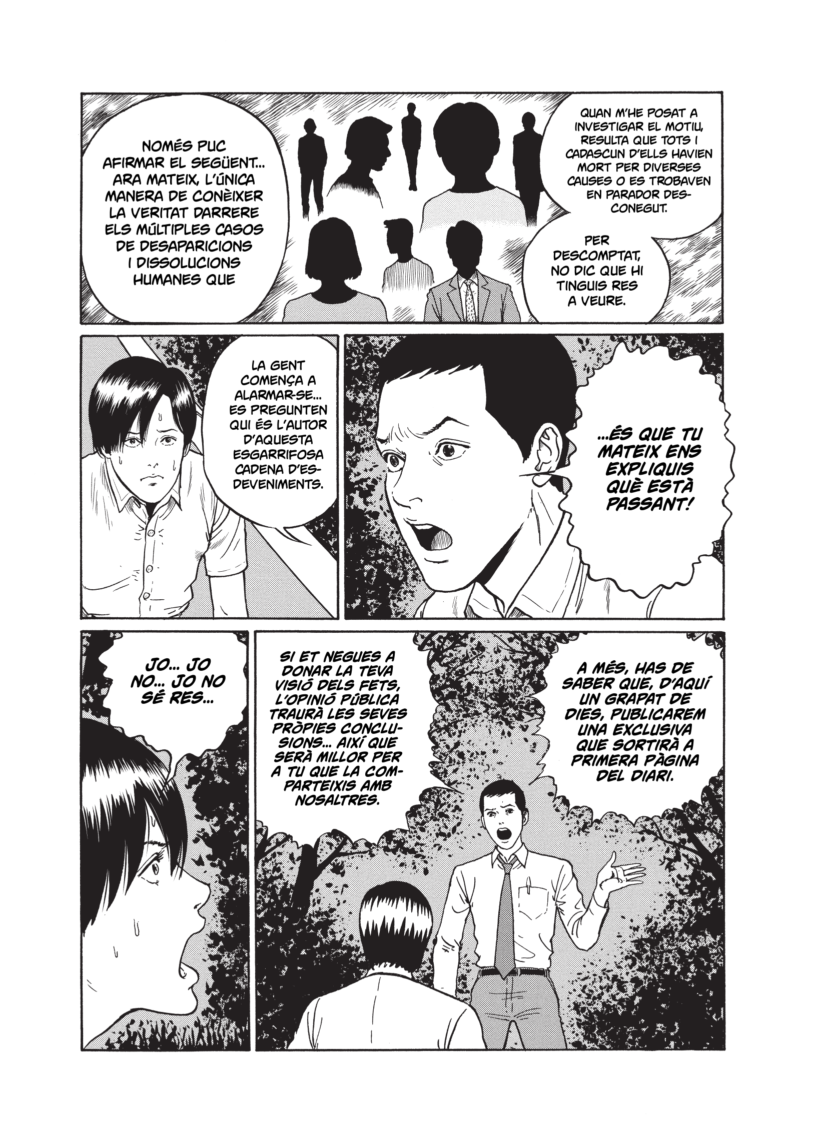 Read Aula demoníaca CAT Manga Online