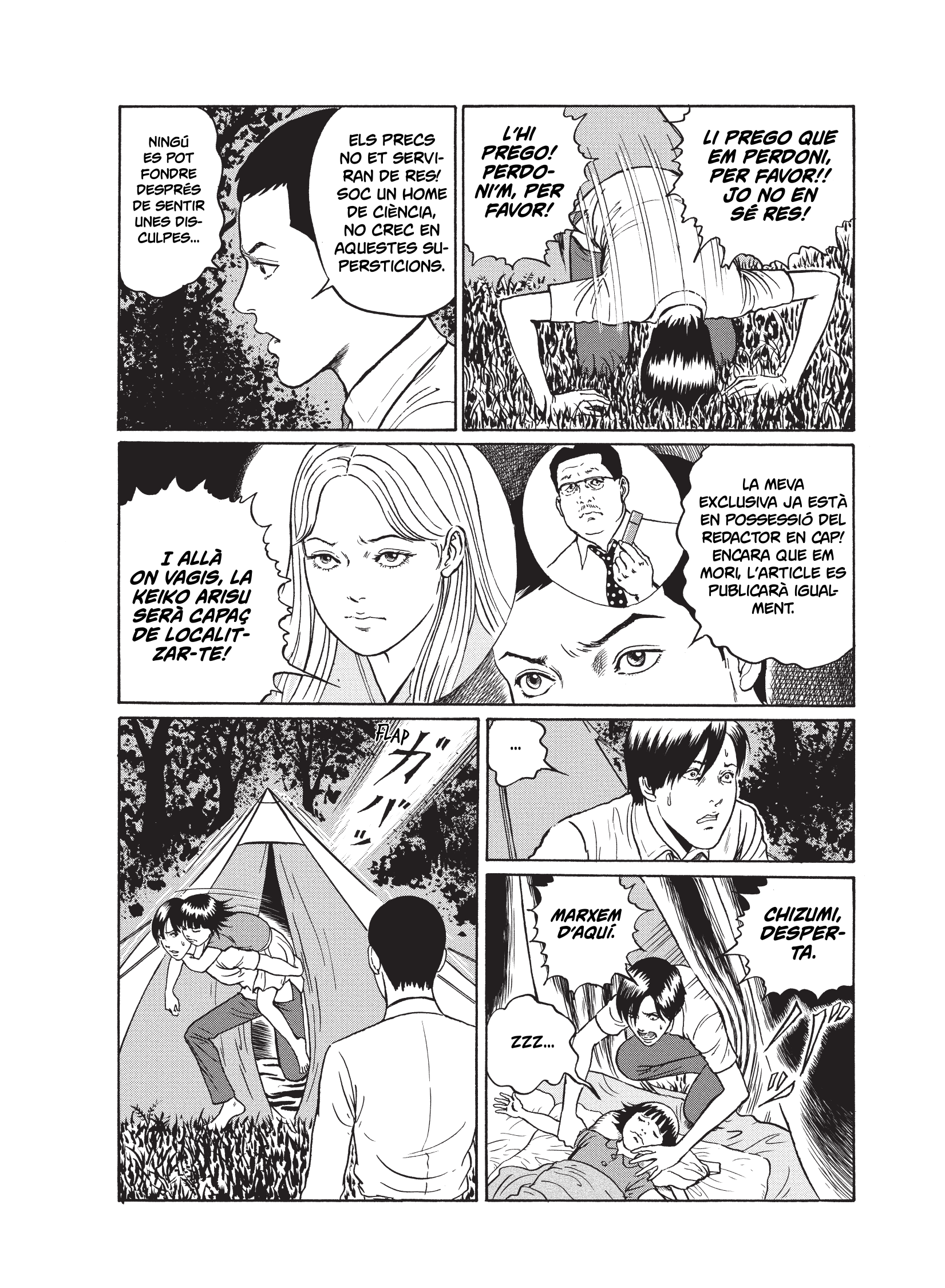 Read Aula demoníaca CAT Manga Online