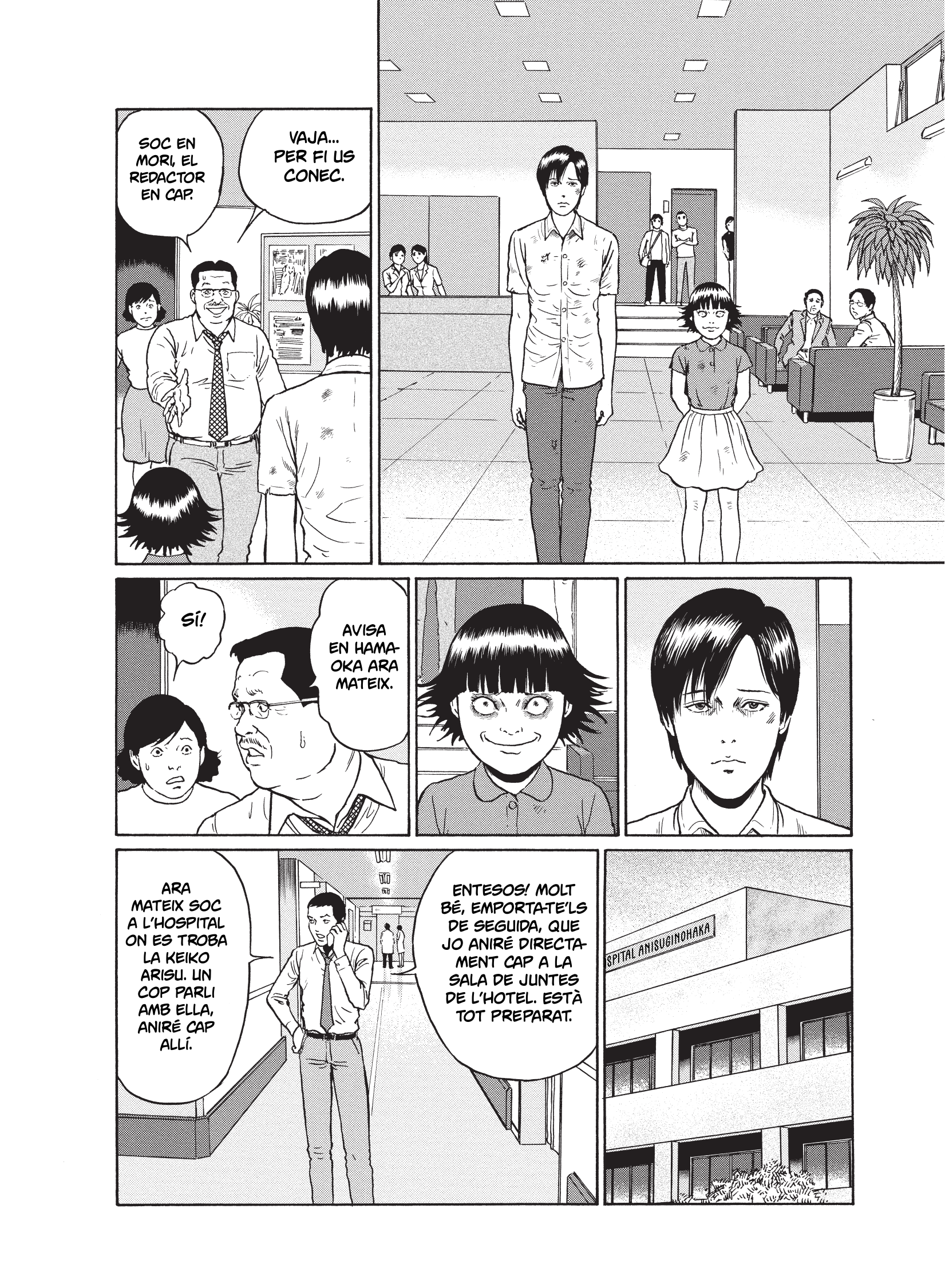 Read Aula demoníaca CAT Manga Online