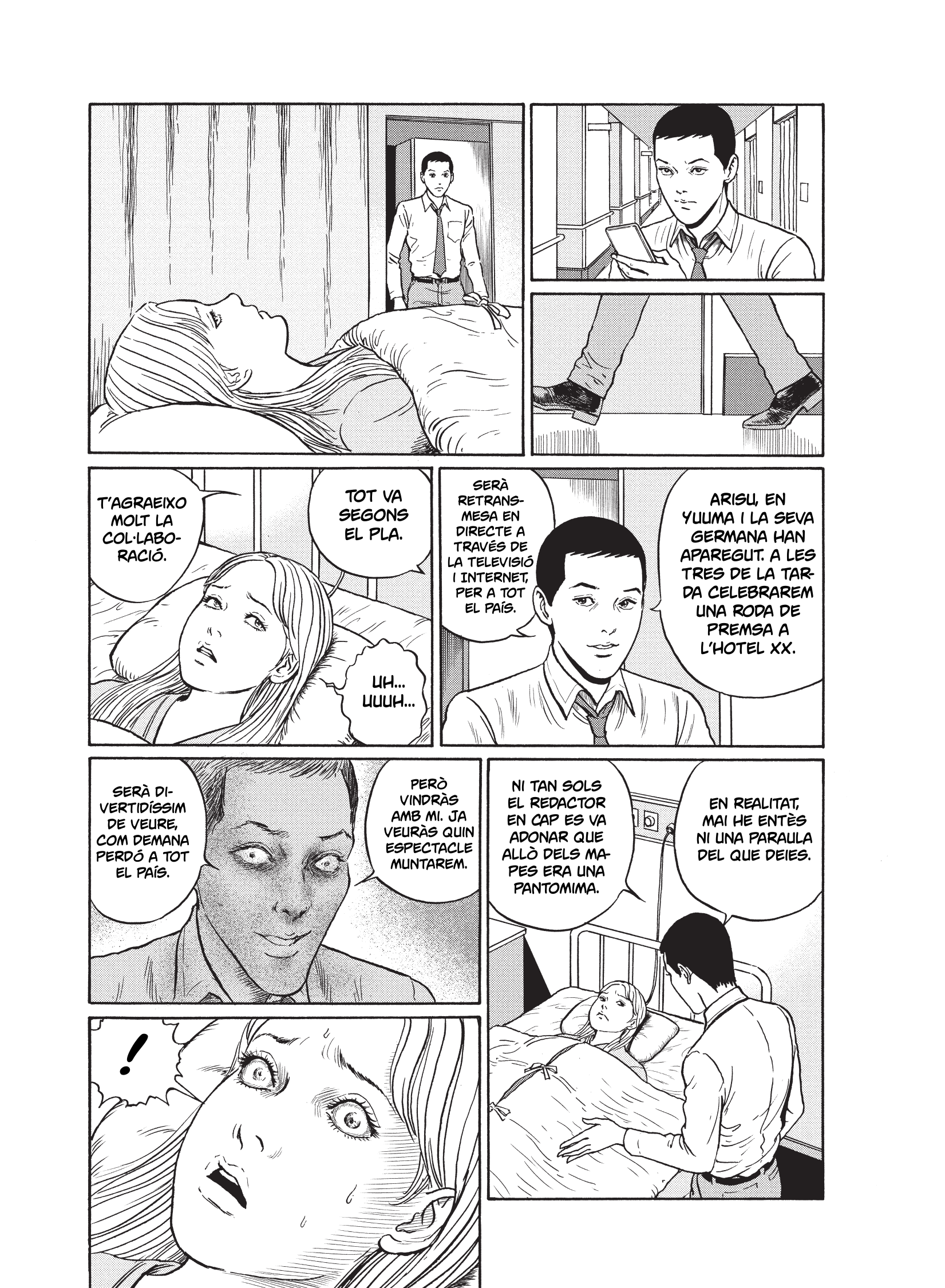 Read Aula demoníaca CAT Manga Online