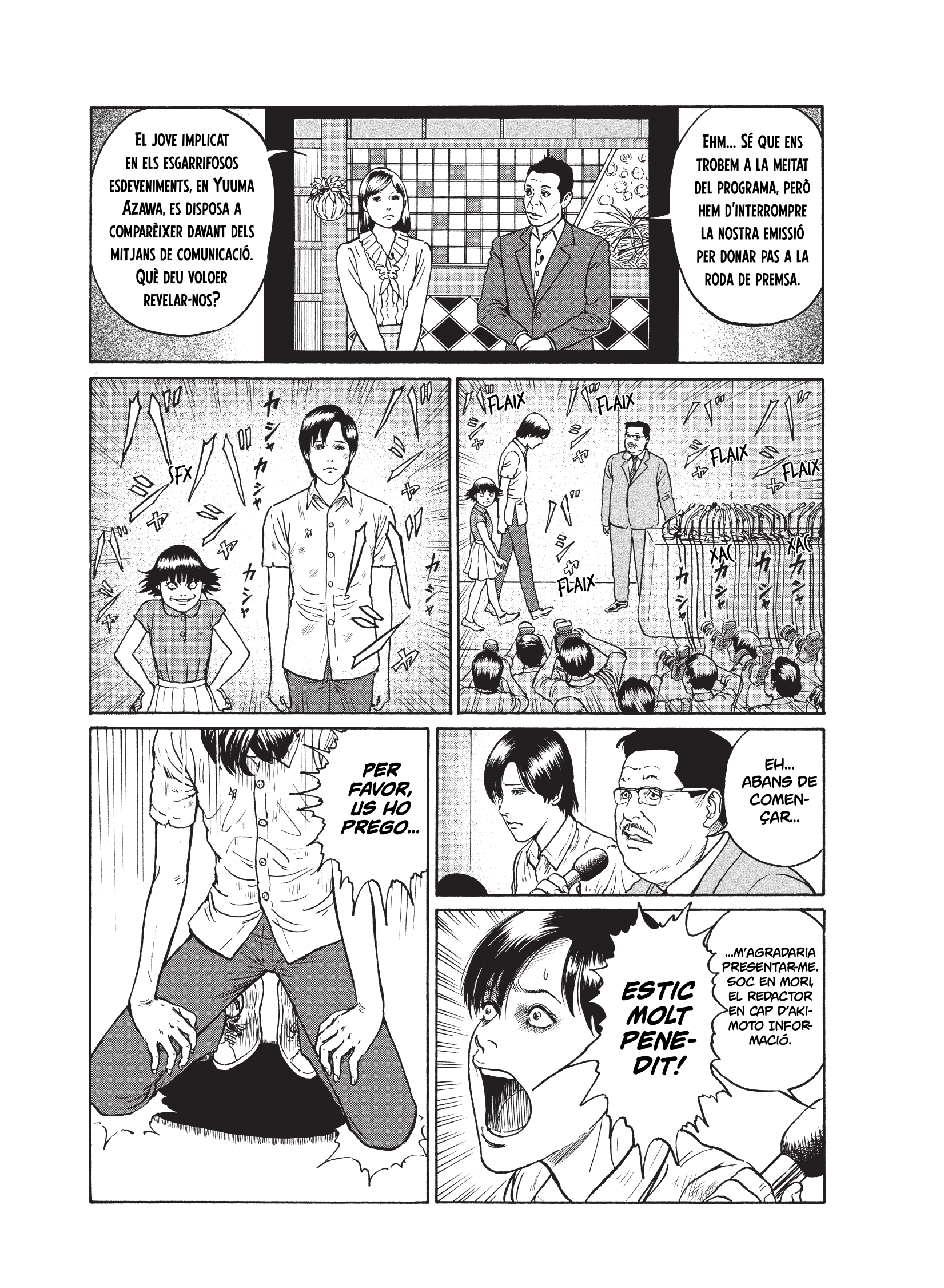 Read Aula demoníaca CAT Manga Online