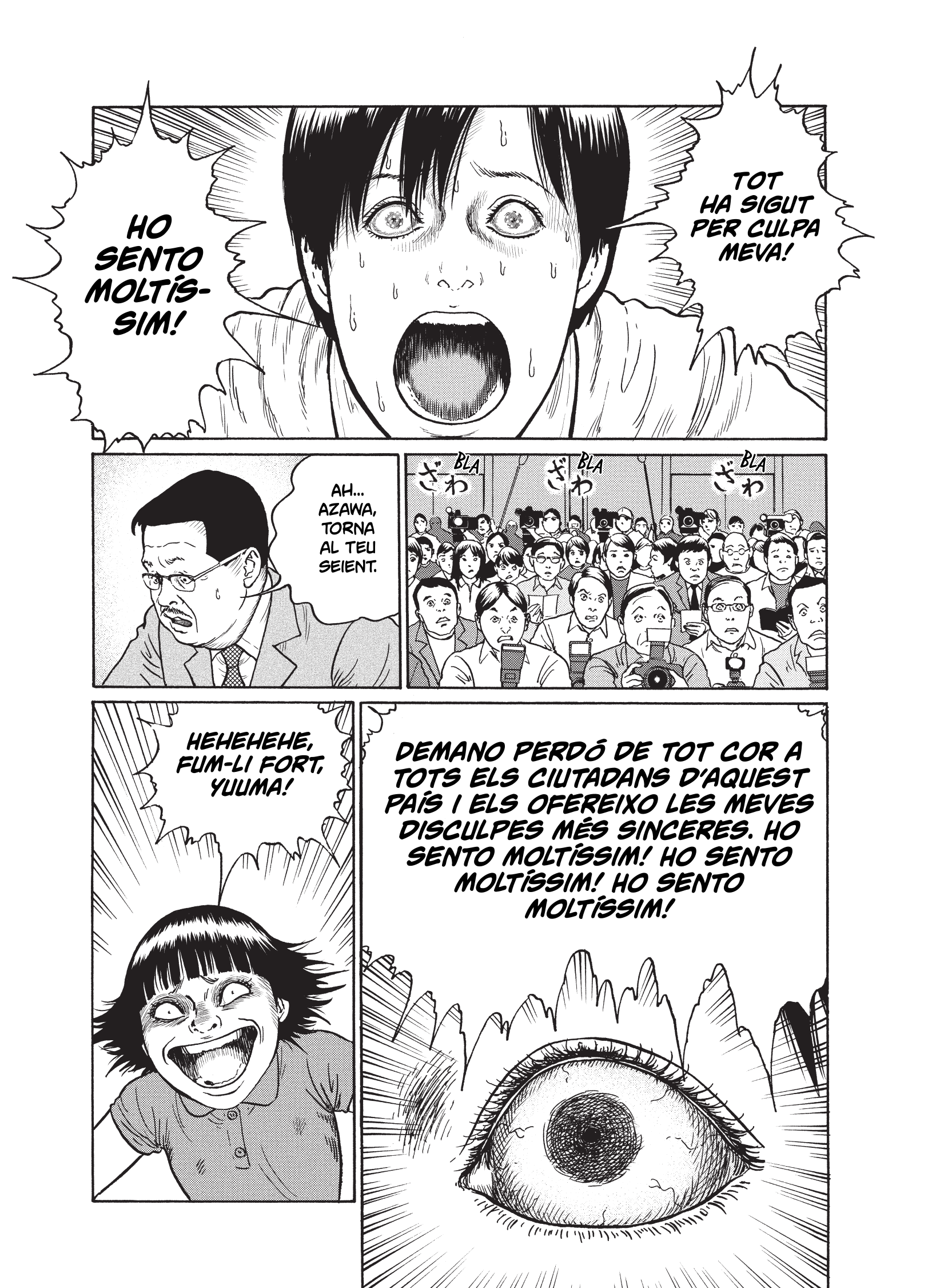 Read Aula demoníaca CAT Manga Online