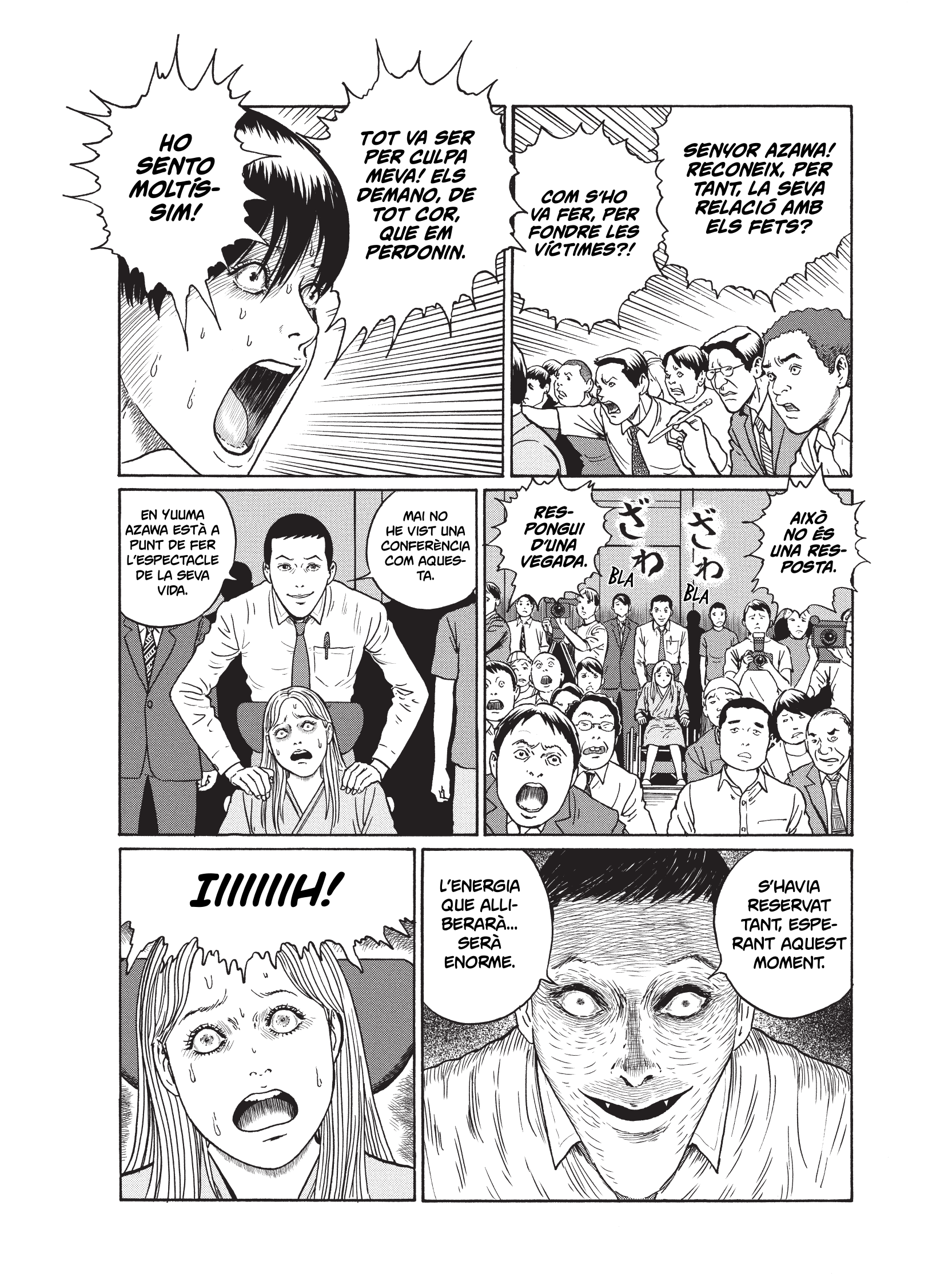 Read Aula demoníaca CAT Manga Online