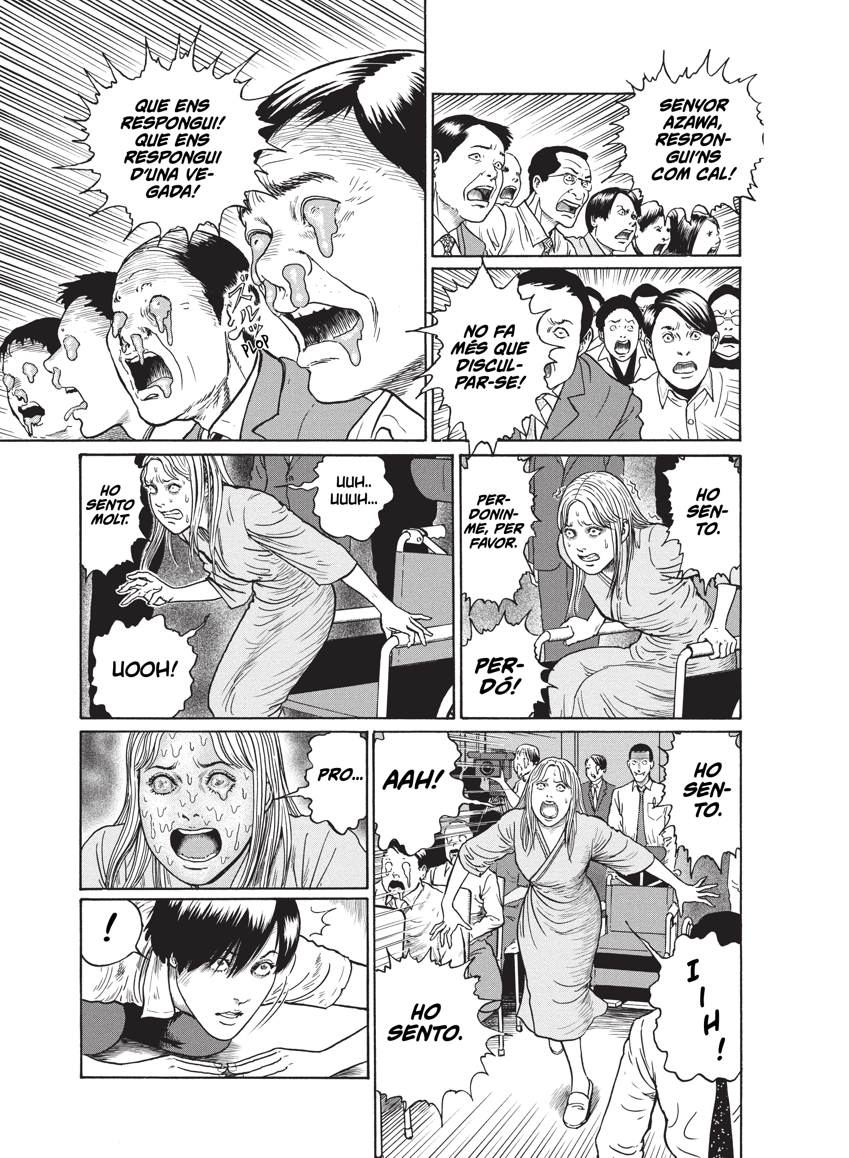 Read Aula demoníaca CAT Manga Online