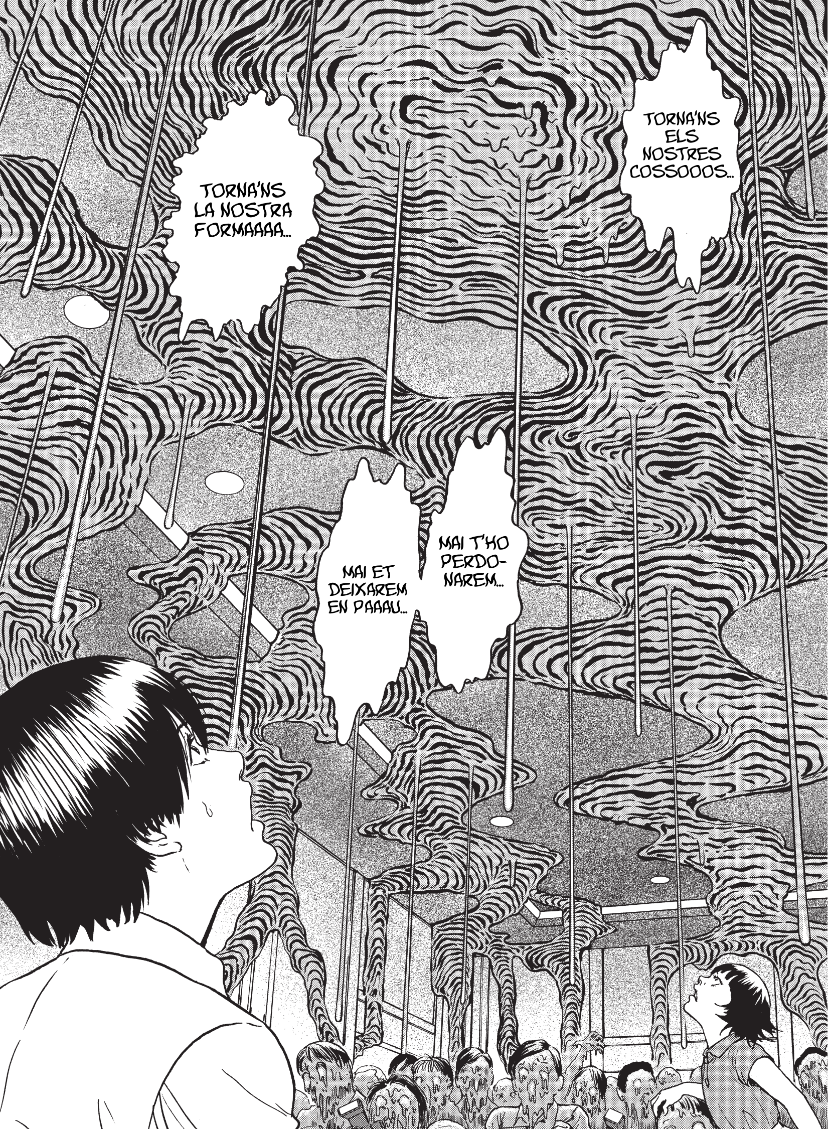 Read Aula demoníaca CAT Manga Online