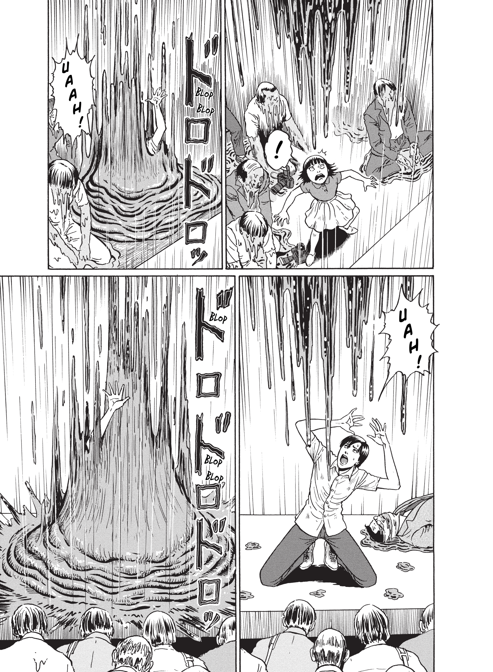 Read Aula demoníaca CAT Manga Online