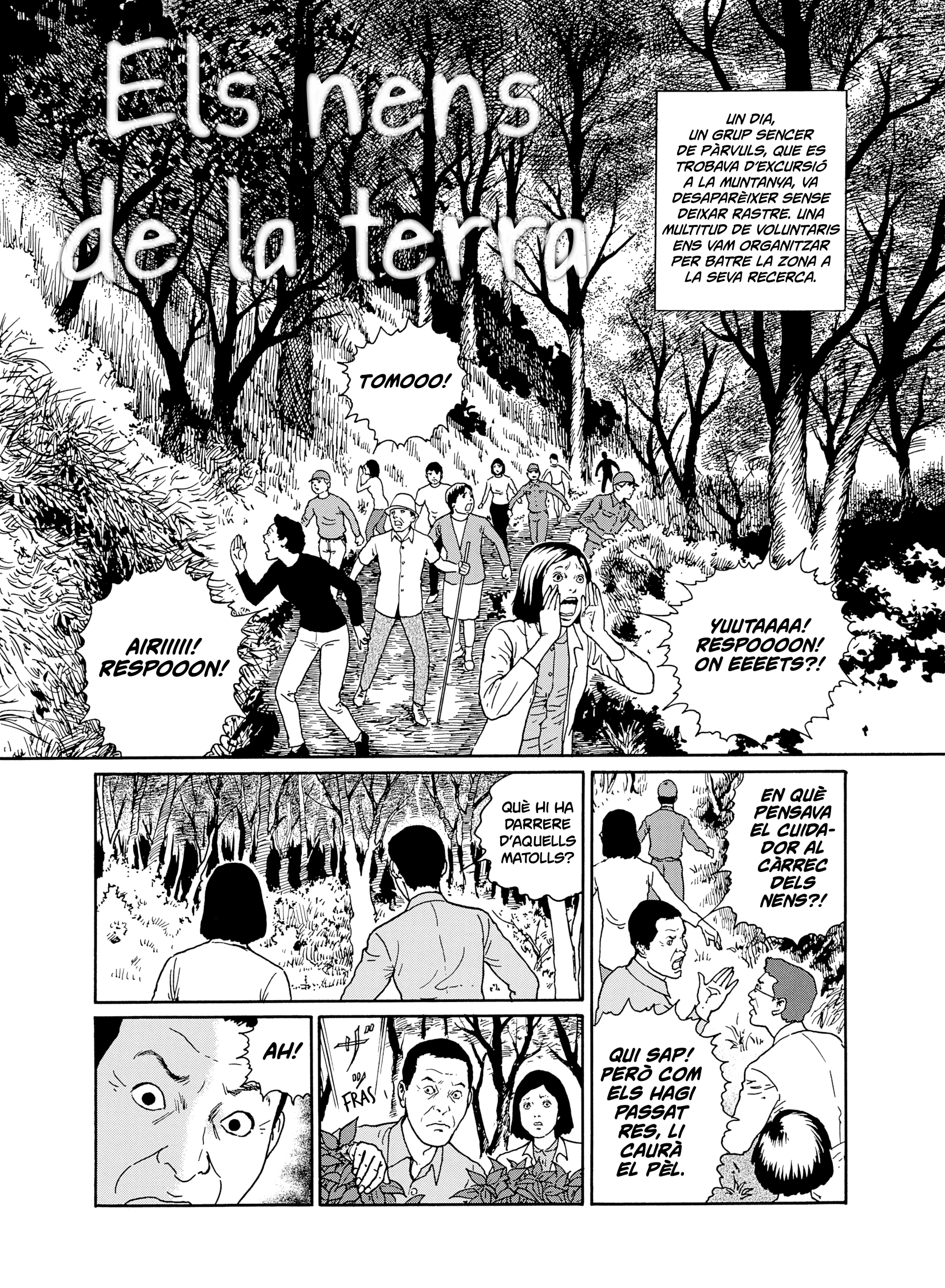 Read Aula demoníaca CAT Manga Online