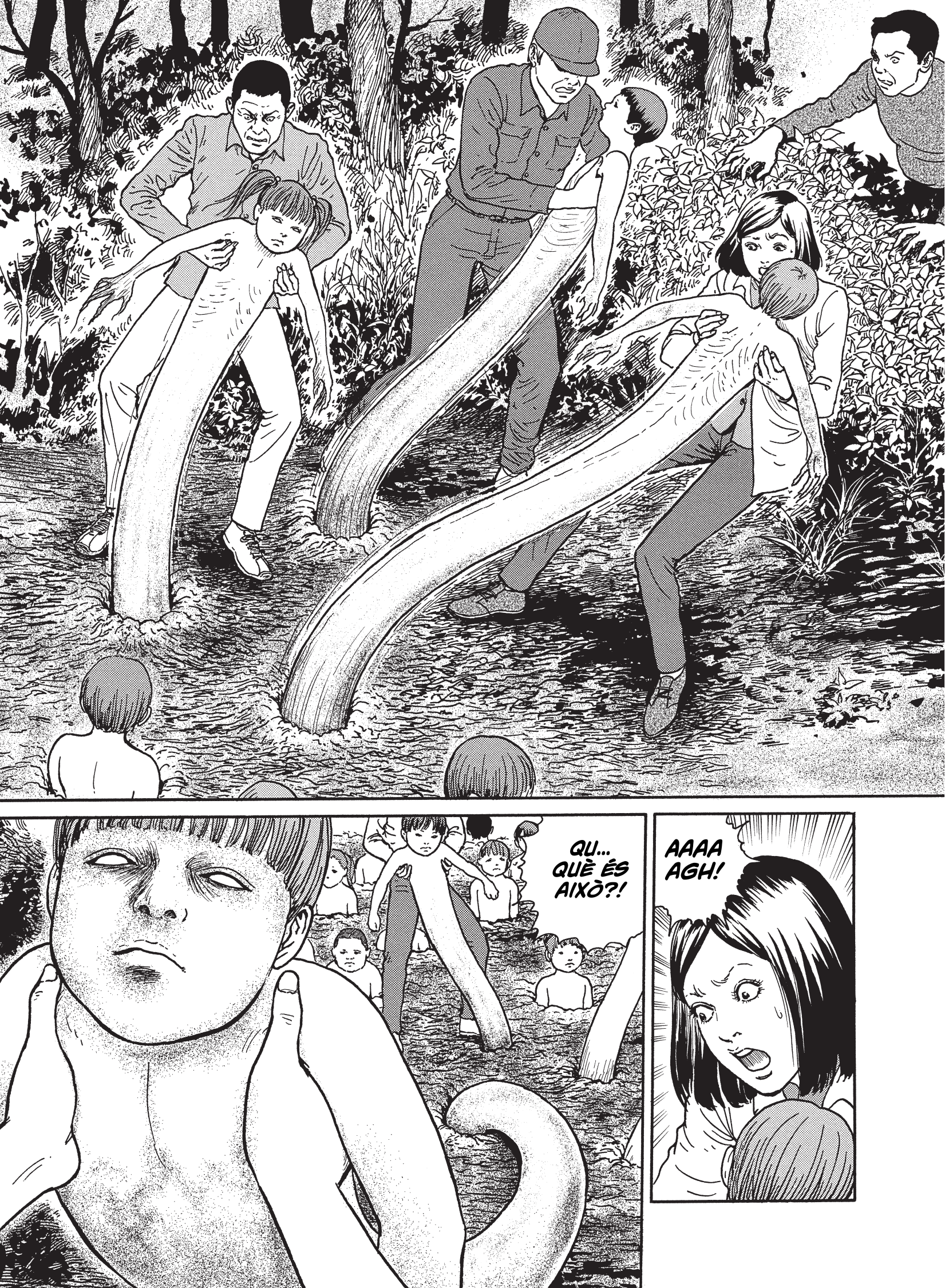 Read Aula demoníaca CAT Manga Online