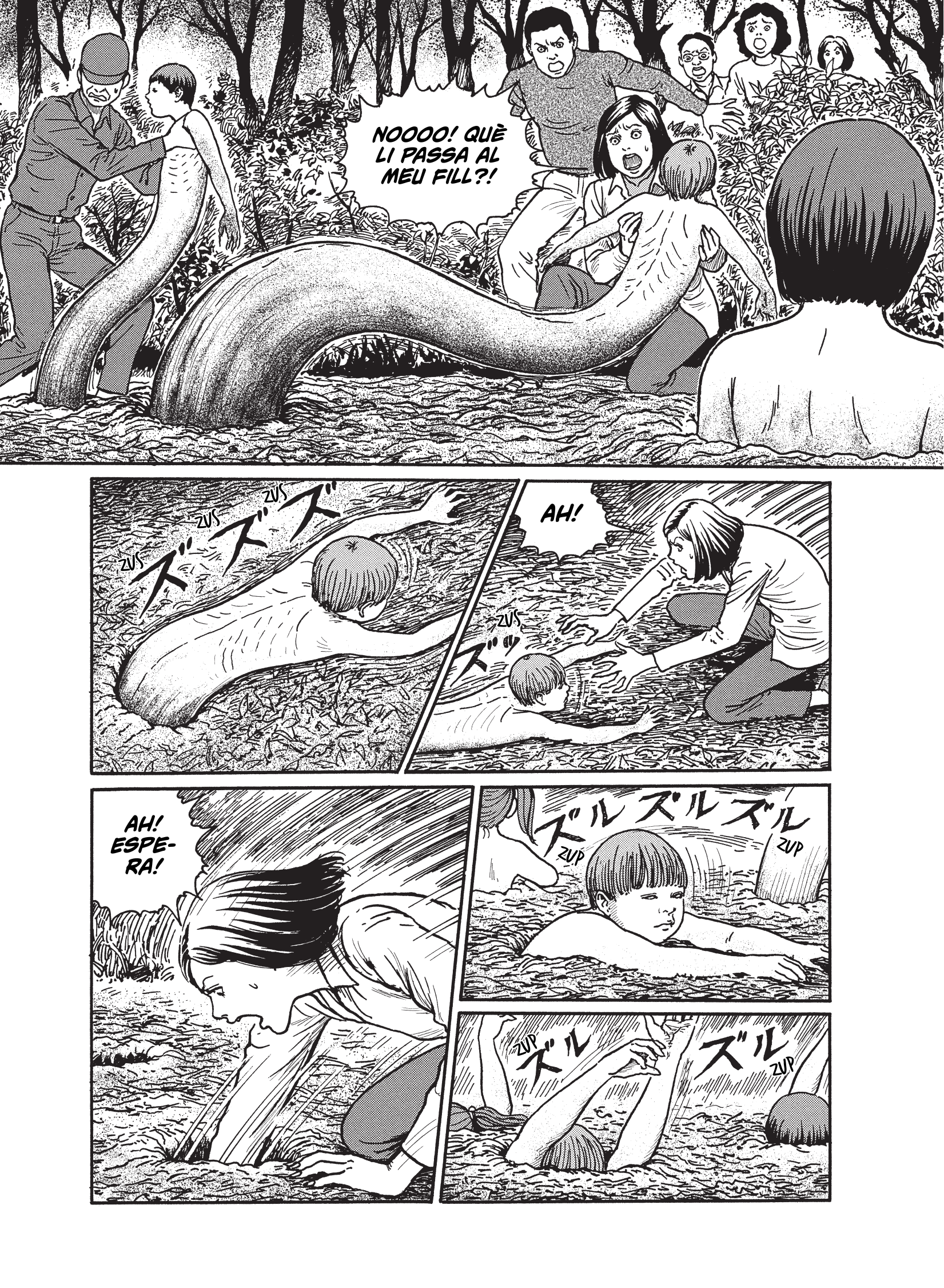 Read Aula demoníaca CAT Manga Online