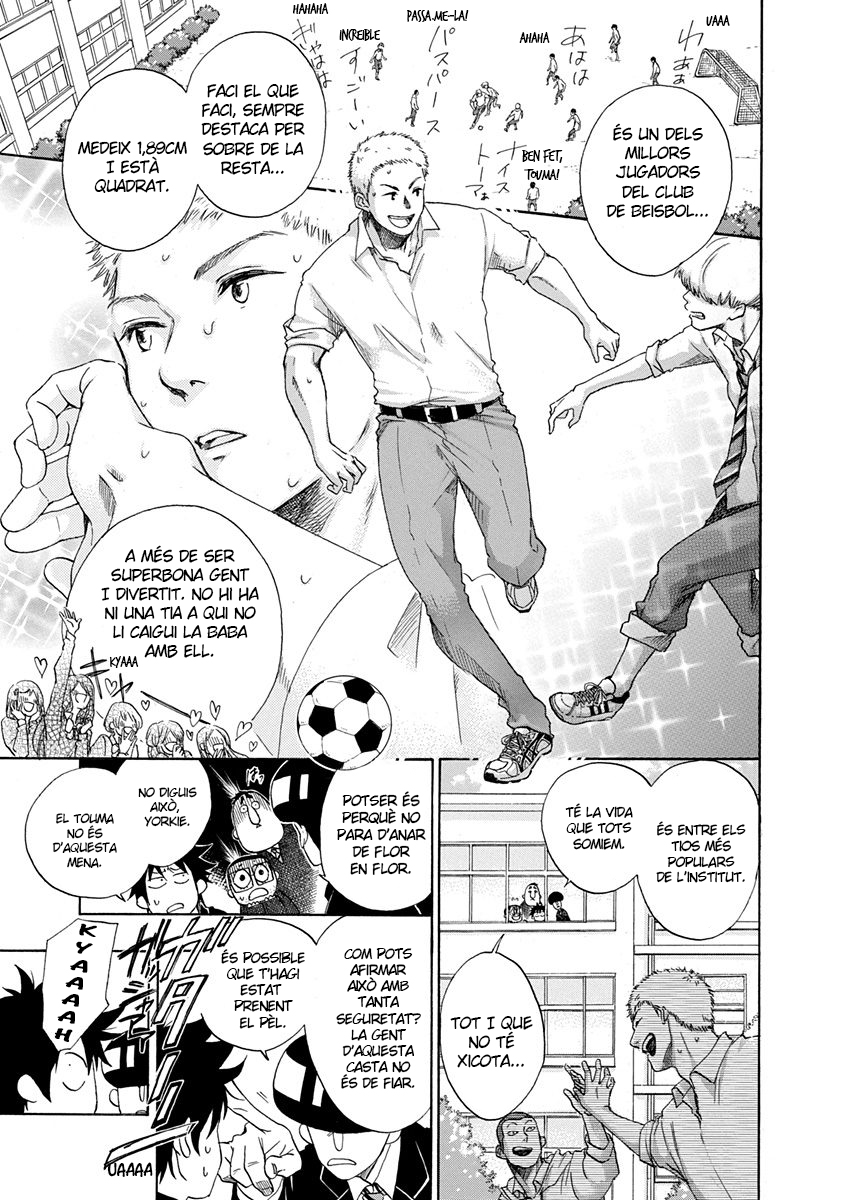 Read Bandera blava CAT Manga Online