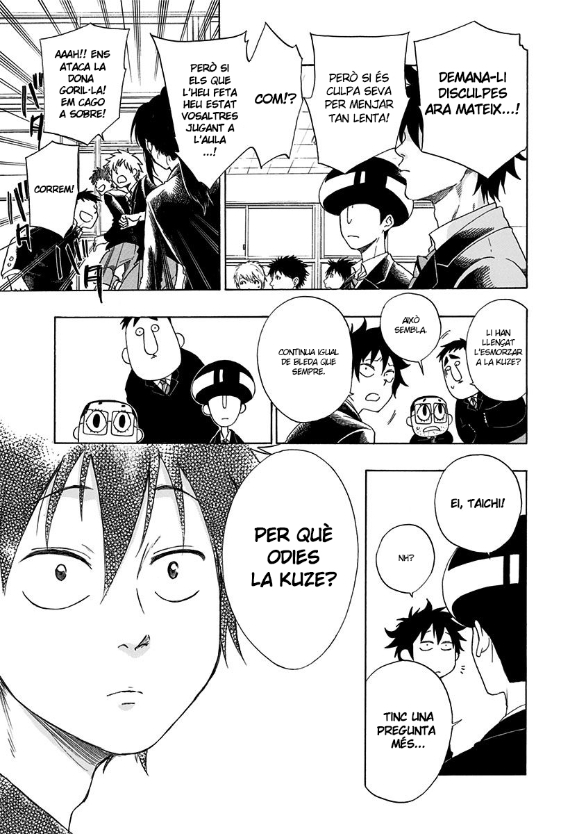 Read Bandera blava CAT Manga Online