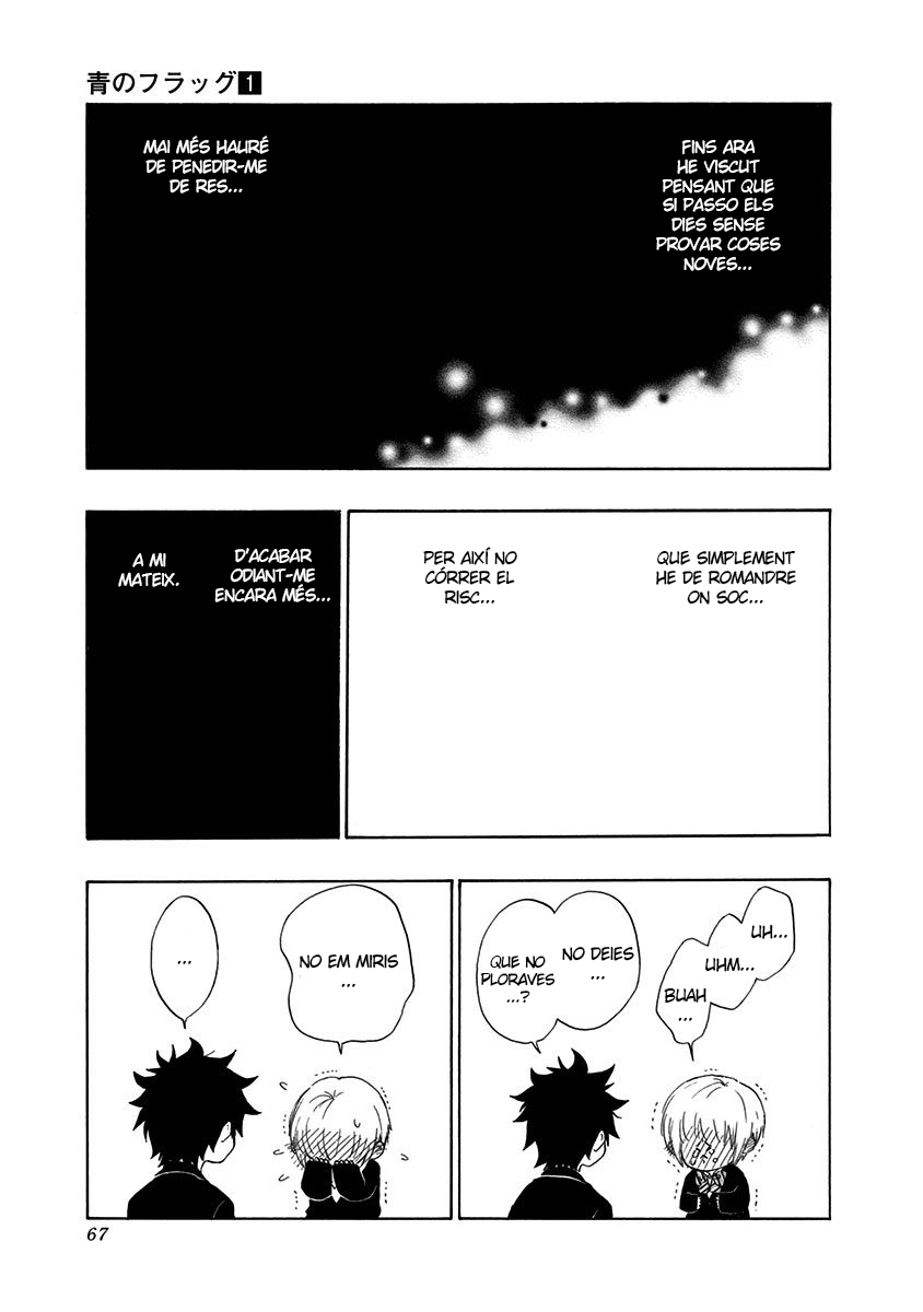 Read Bandera blava CAT Manga Online