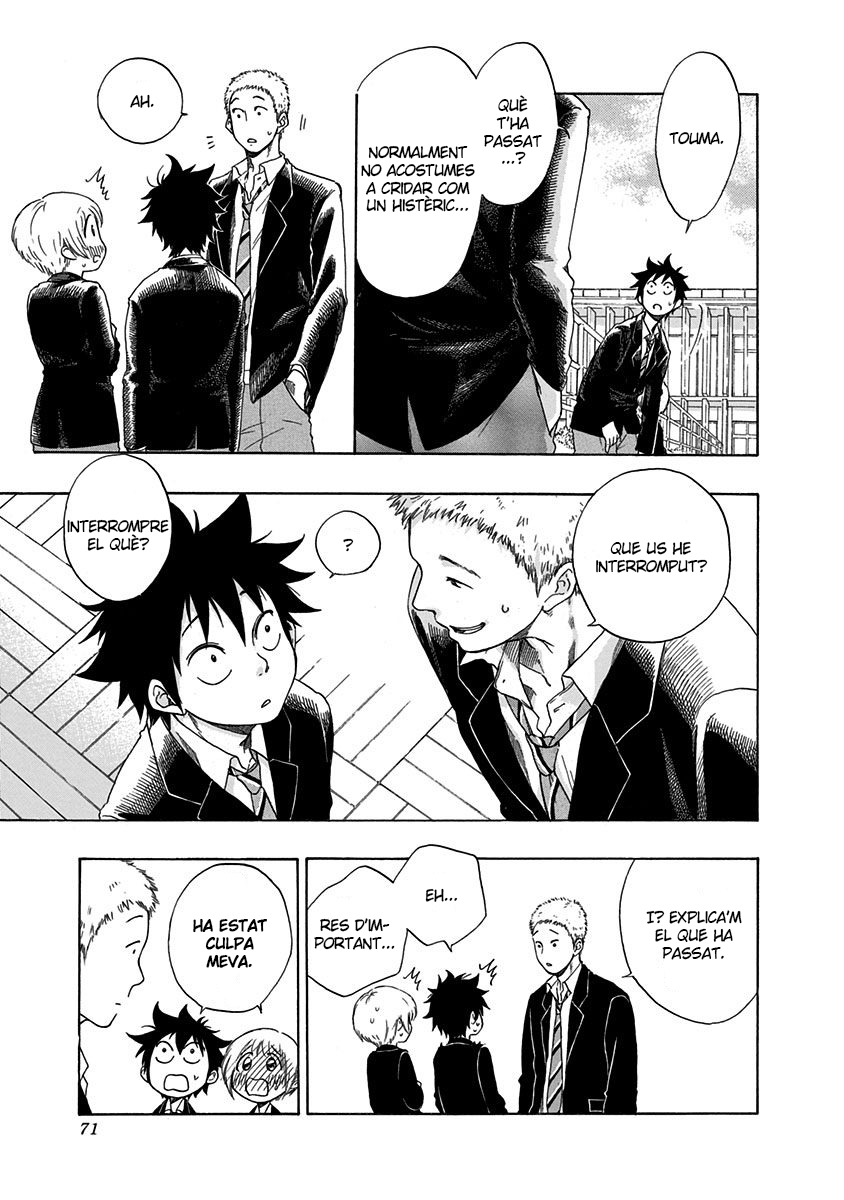 Read Bandera blava CAT Manga Online